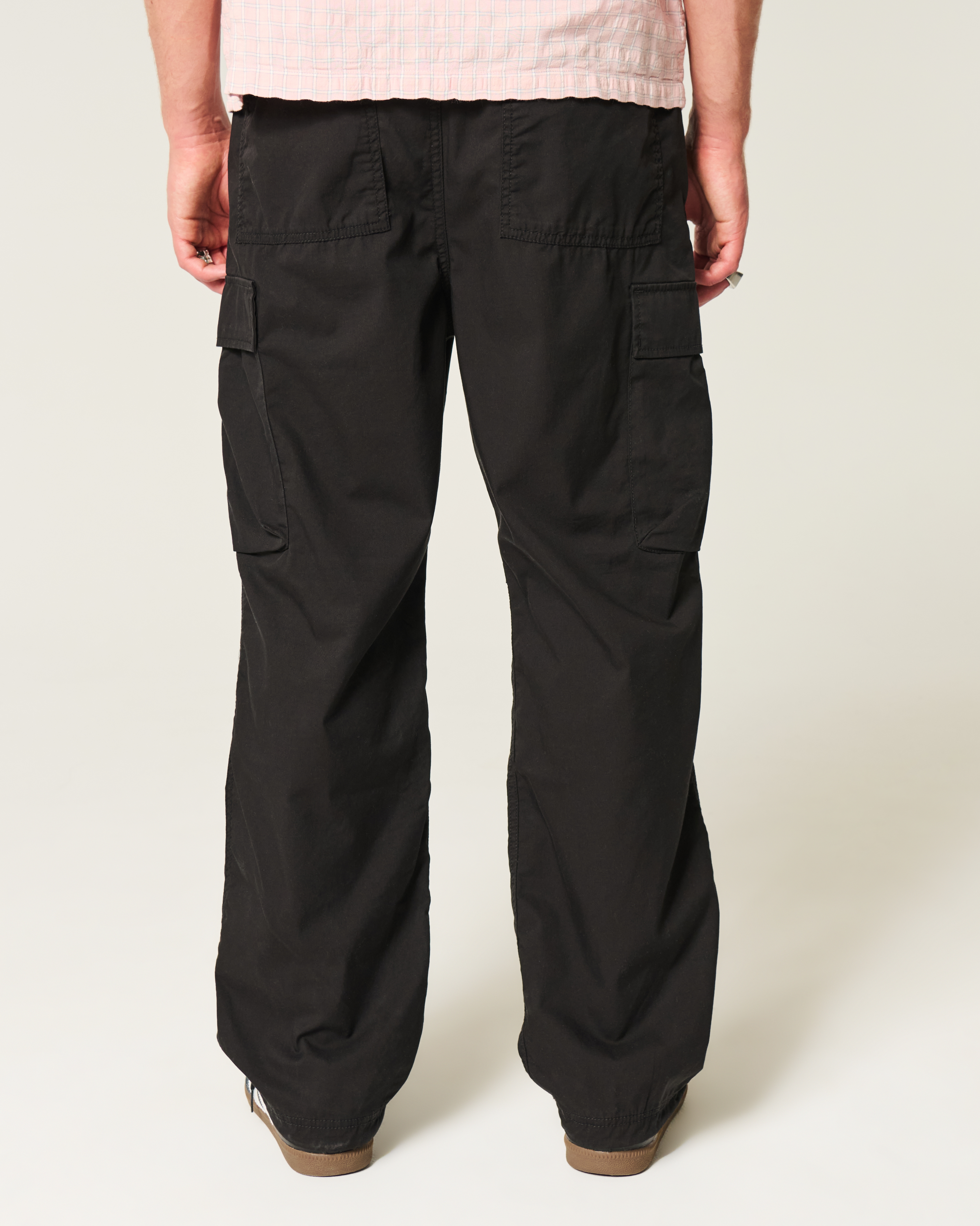 Baggy Cargo Pull-On Pants