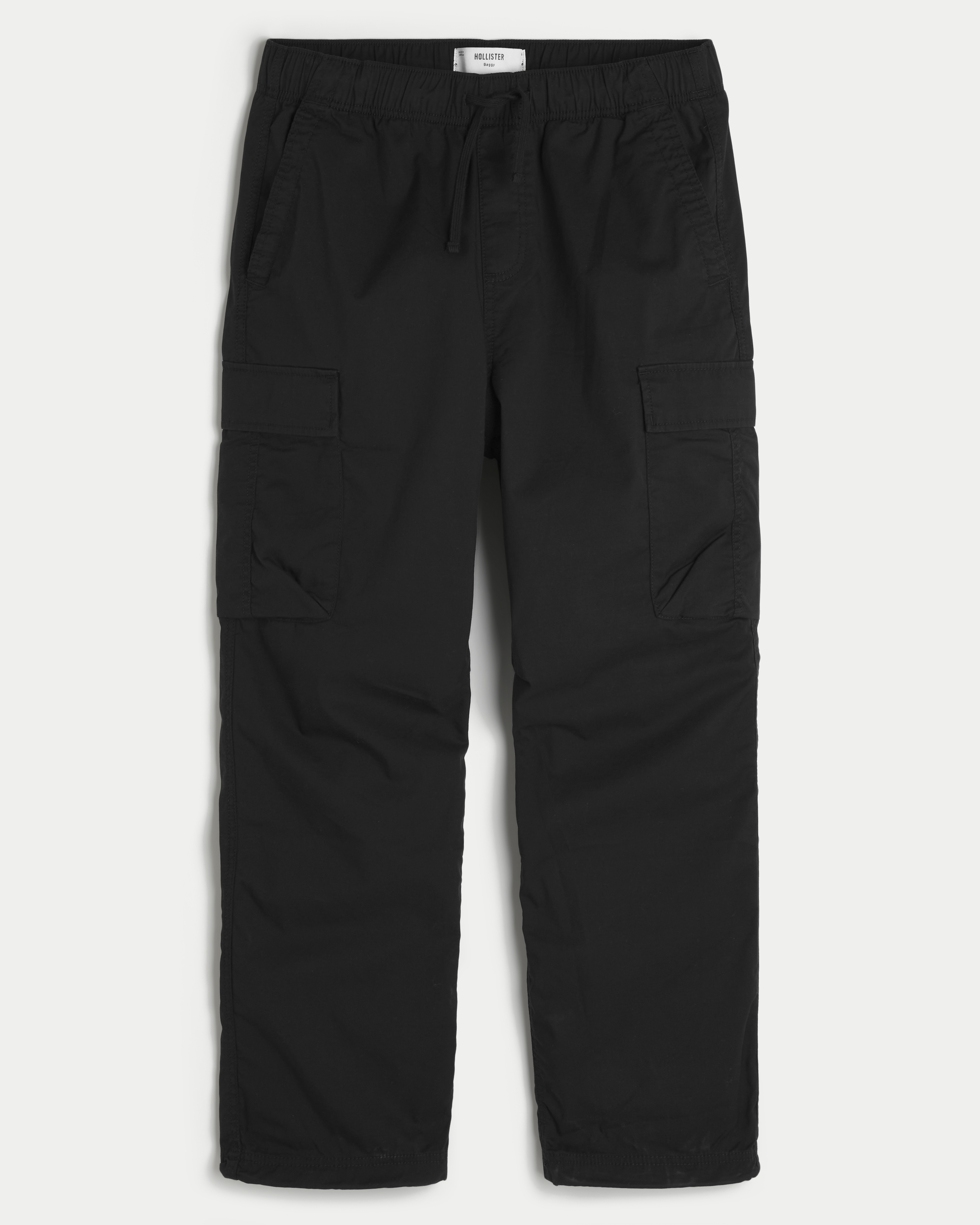 Baggy Cargo Pull-On Pants