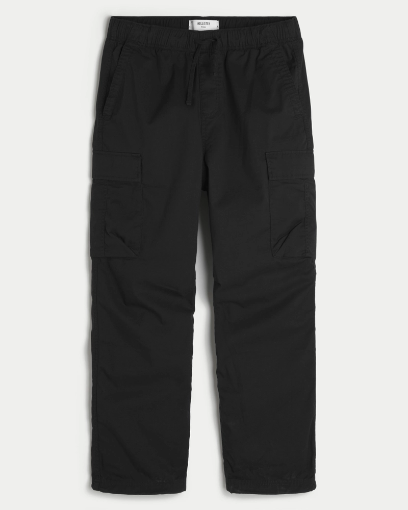 Baggy Cargo Pull-On Pants