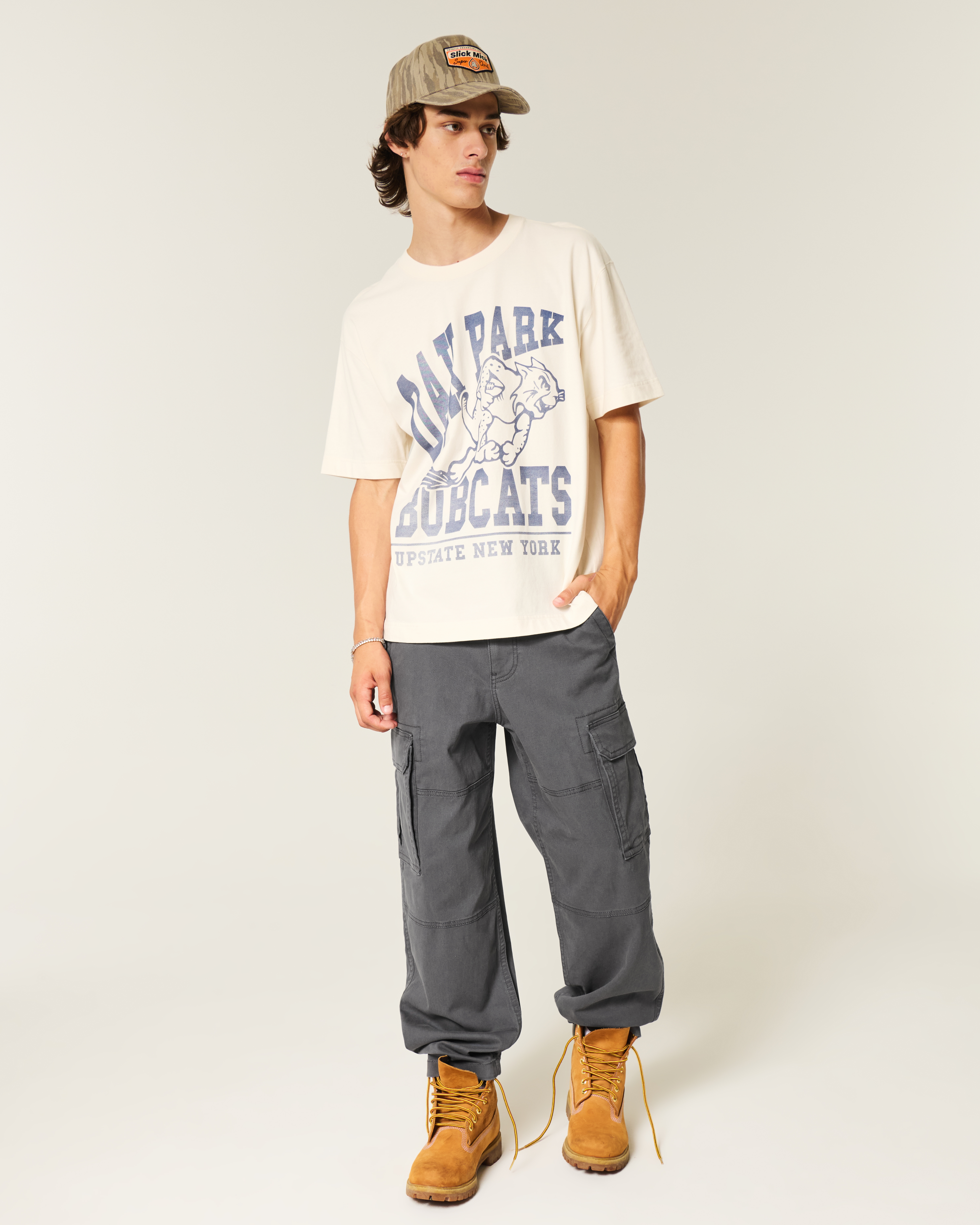 Skater Baggy Cargo Pants