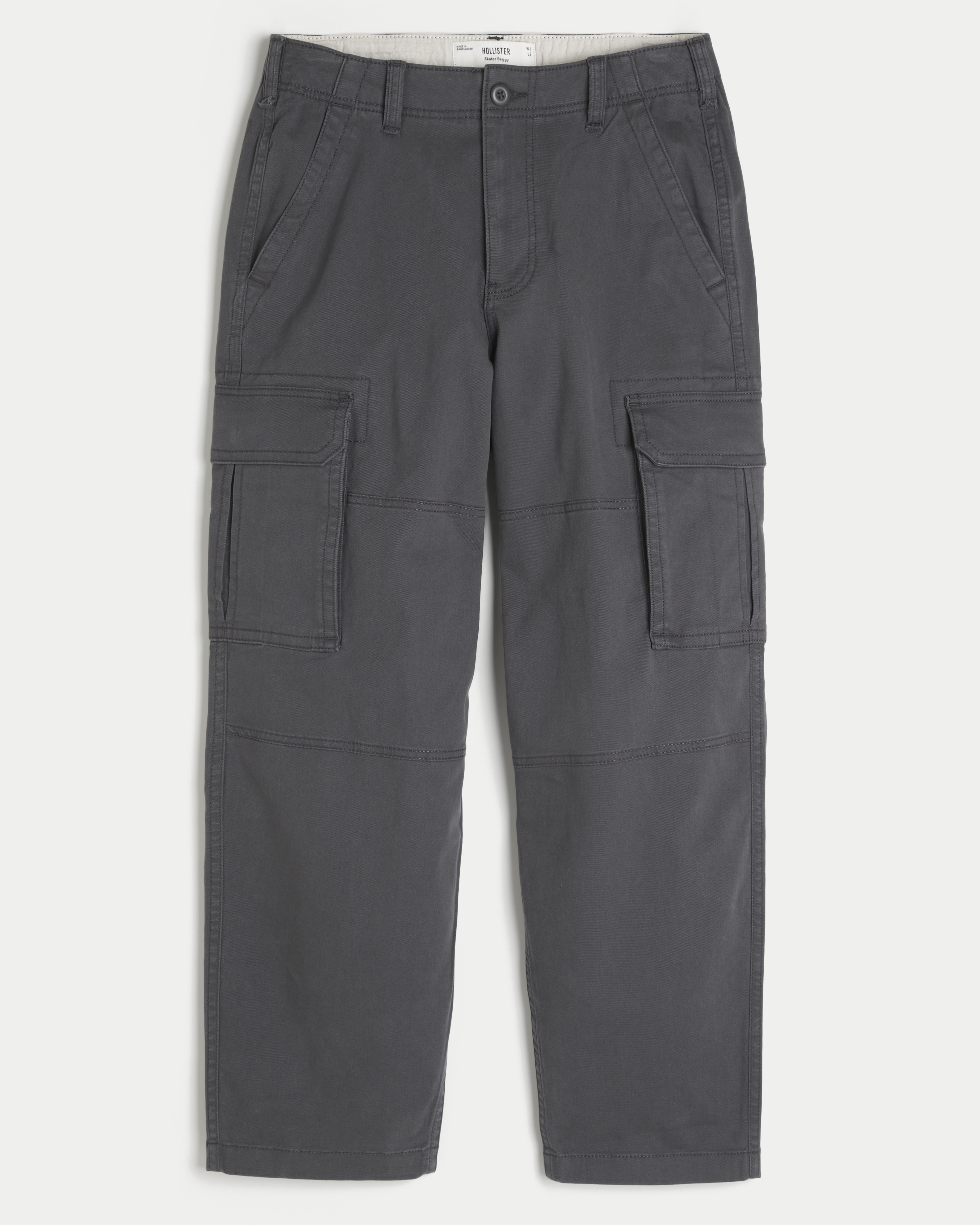 Camo Skater Baggy Cargo Pants