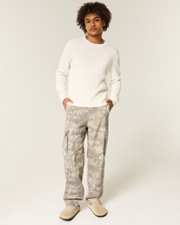 Camo Skater Baggy Cargo Pants