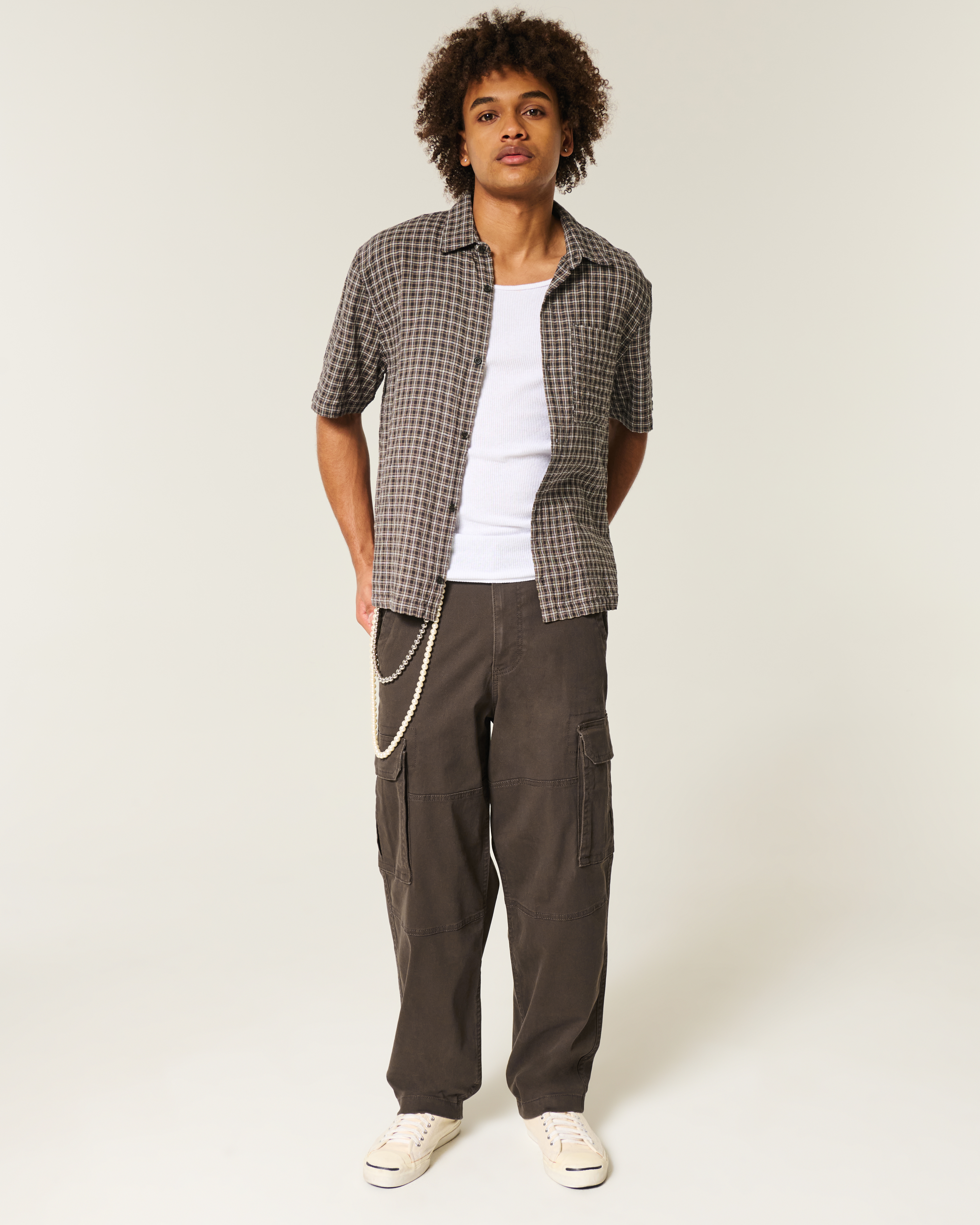 Skater Baggy Cargo Pants