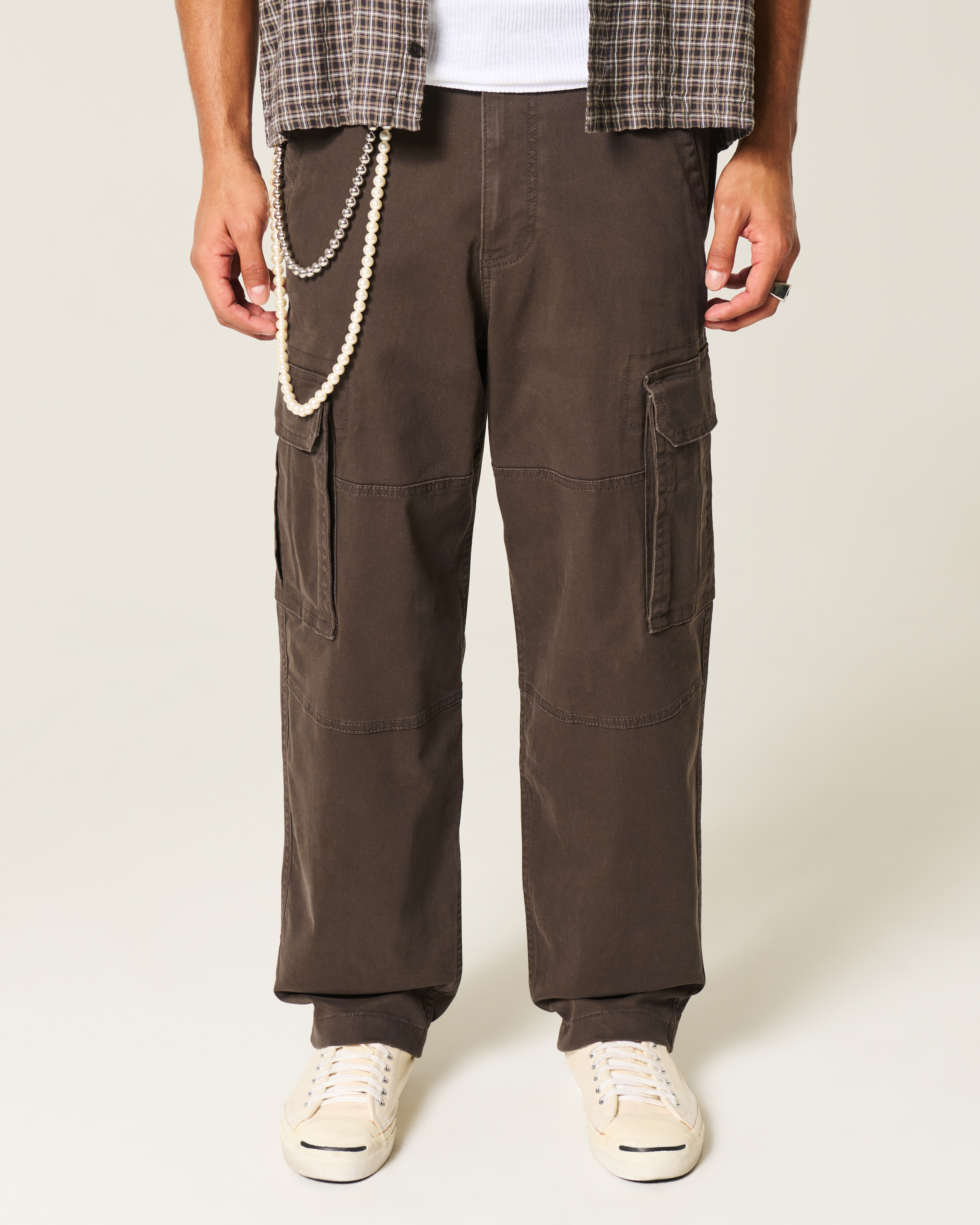 Skater Baggy Cargo Pants