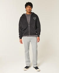 Slim Straight Chino Pants