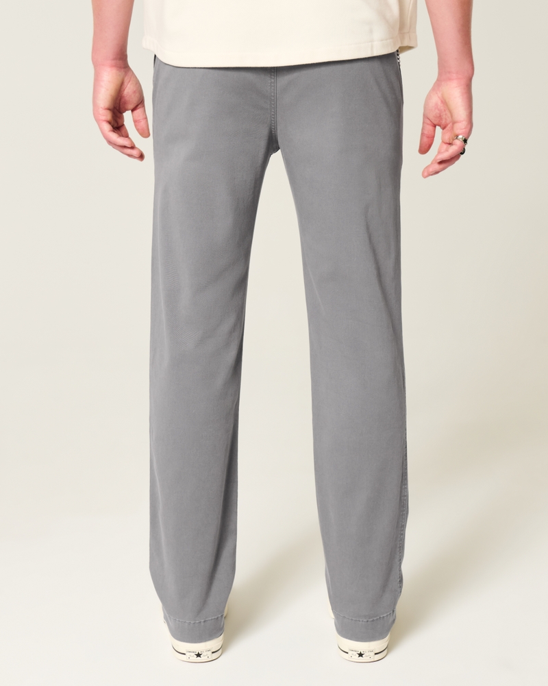 Slim Straight Chino Pants