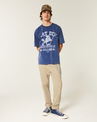 Slim Straight Chino Pants