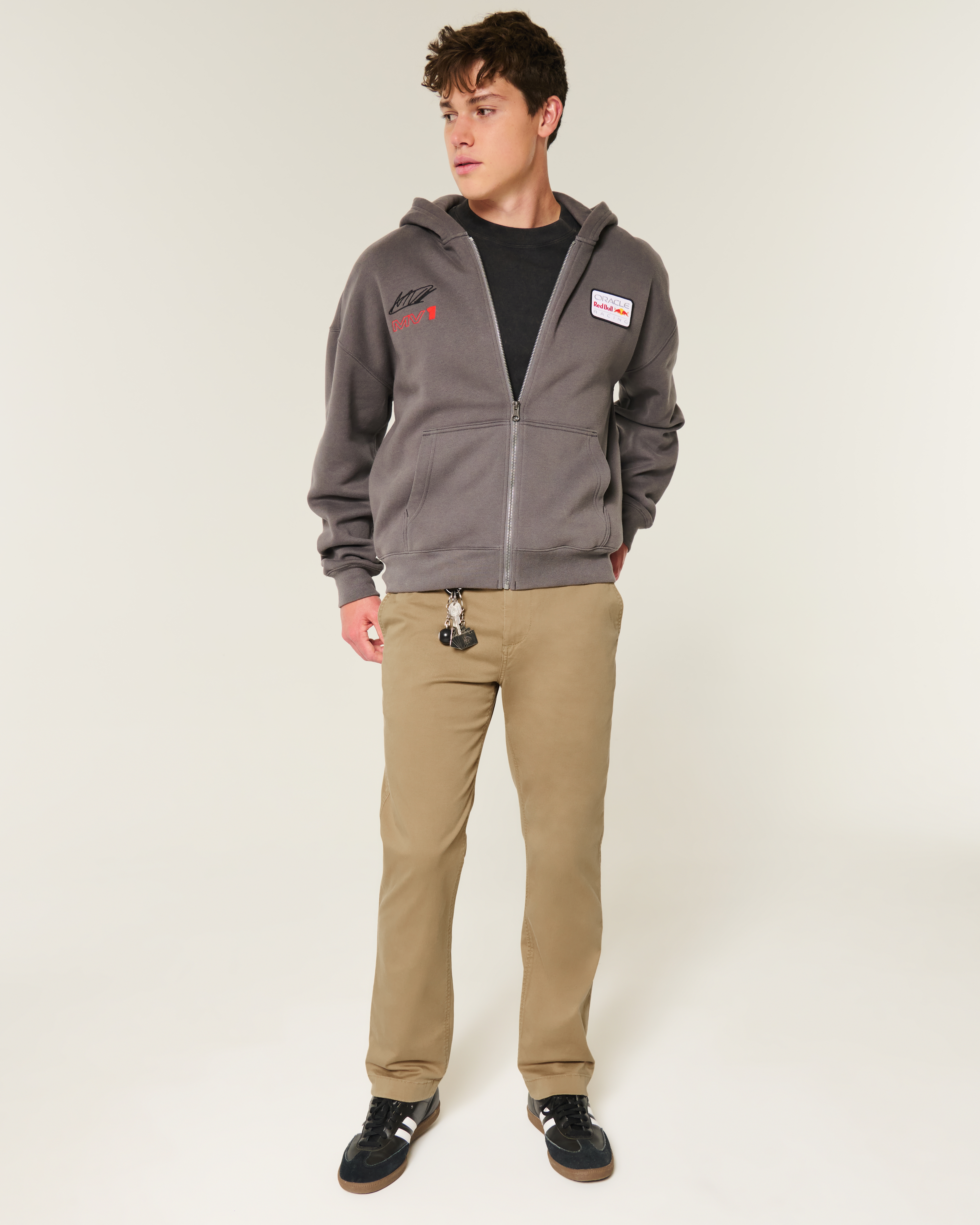 Slim Straight Chino Pants