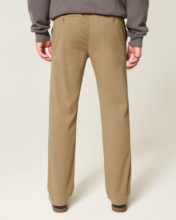 Slim Straight Chino Pants