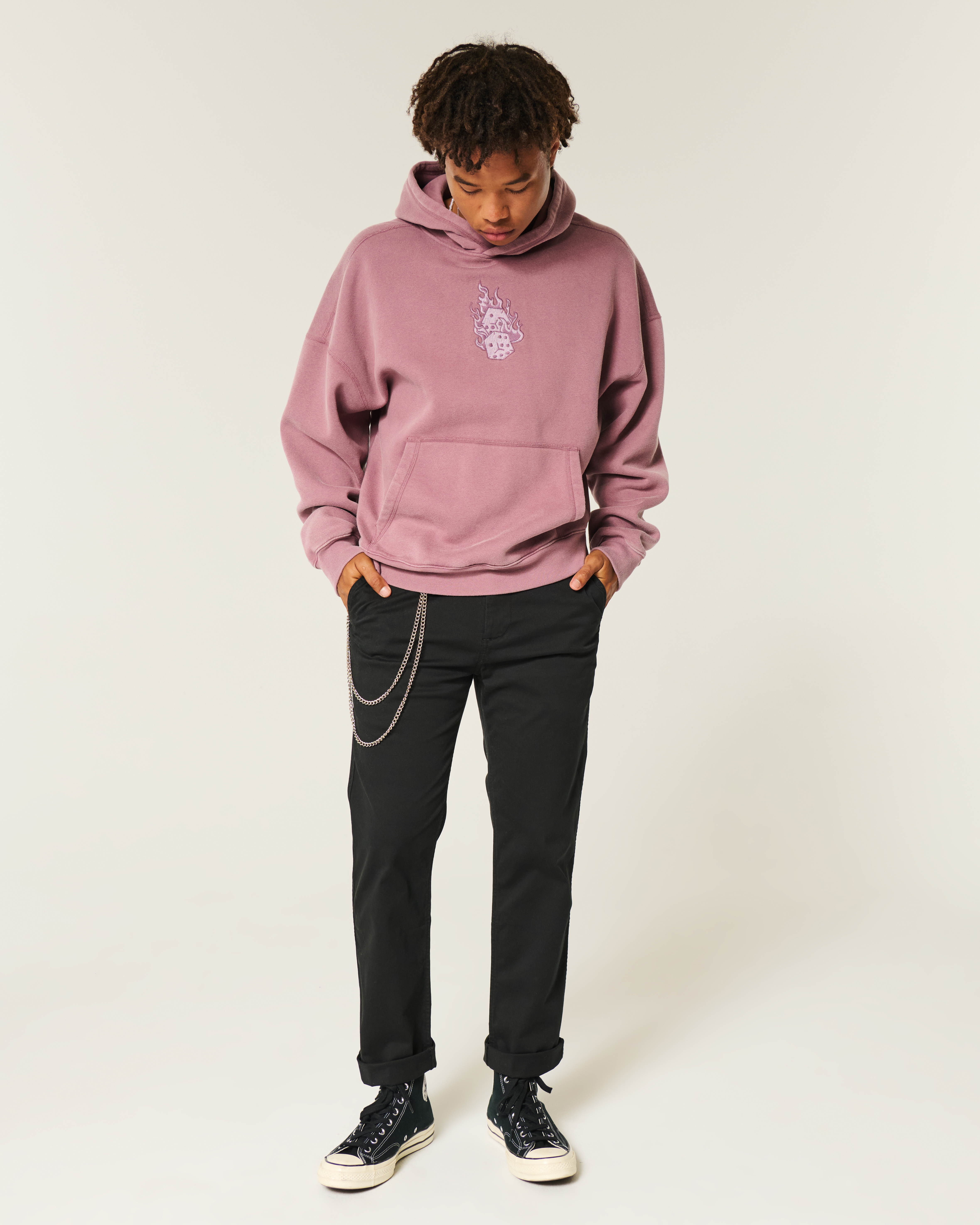 Slim Straight Chino Pants