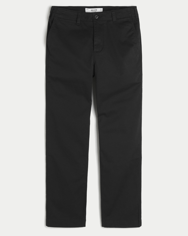 Slim Straight Chino Pants