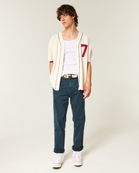 Slim Straight Chino Pants