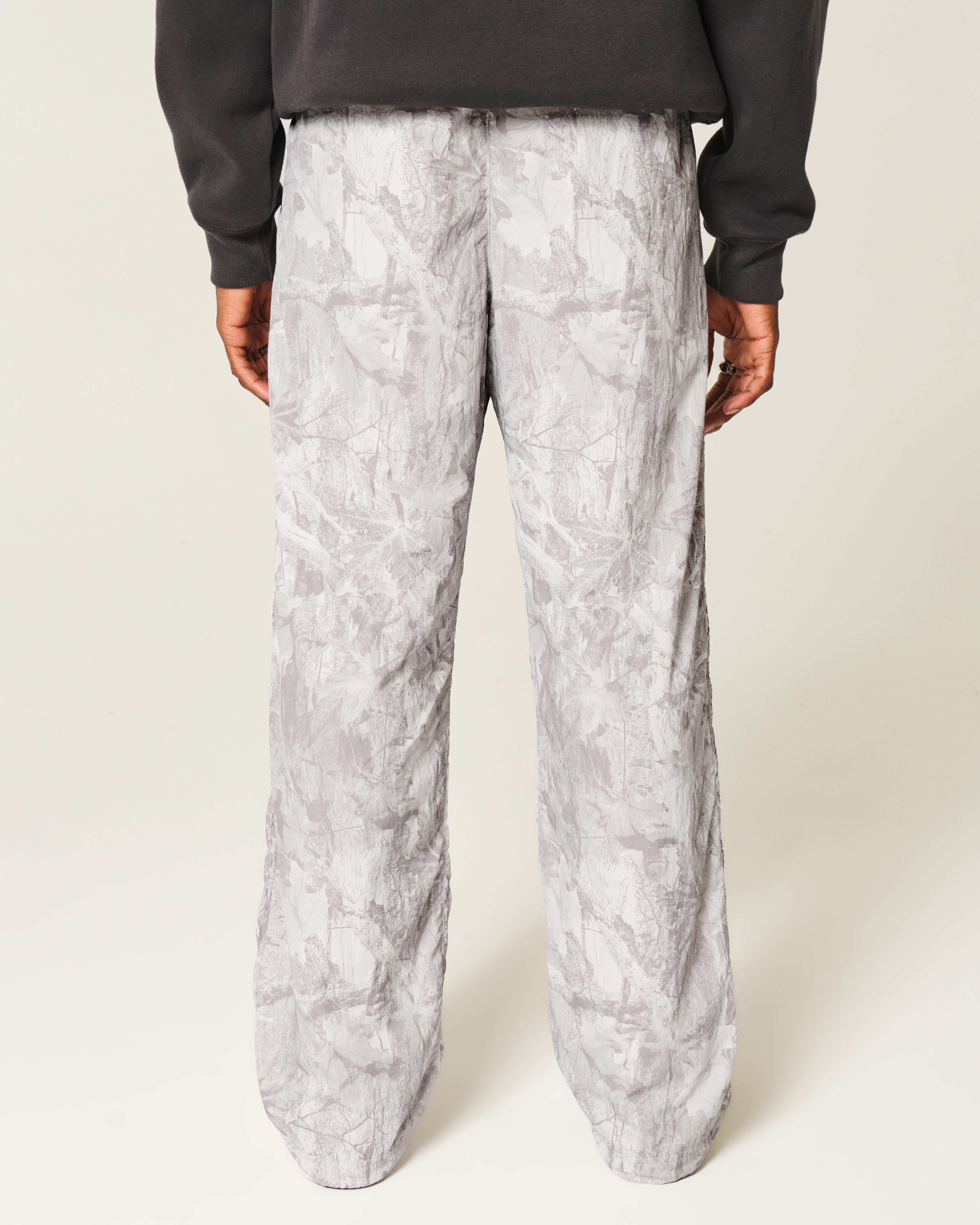 Camo Baggy Track Pants