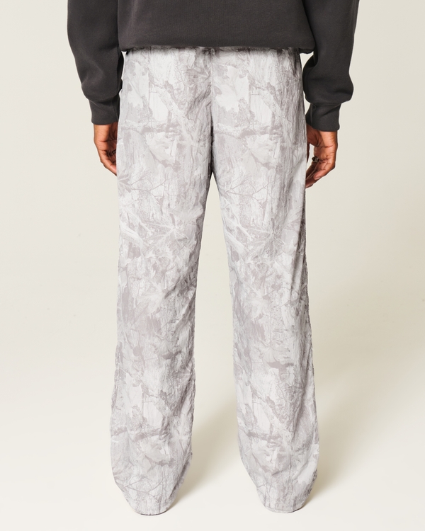 Camo Baggy Track Pants