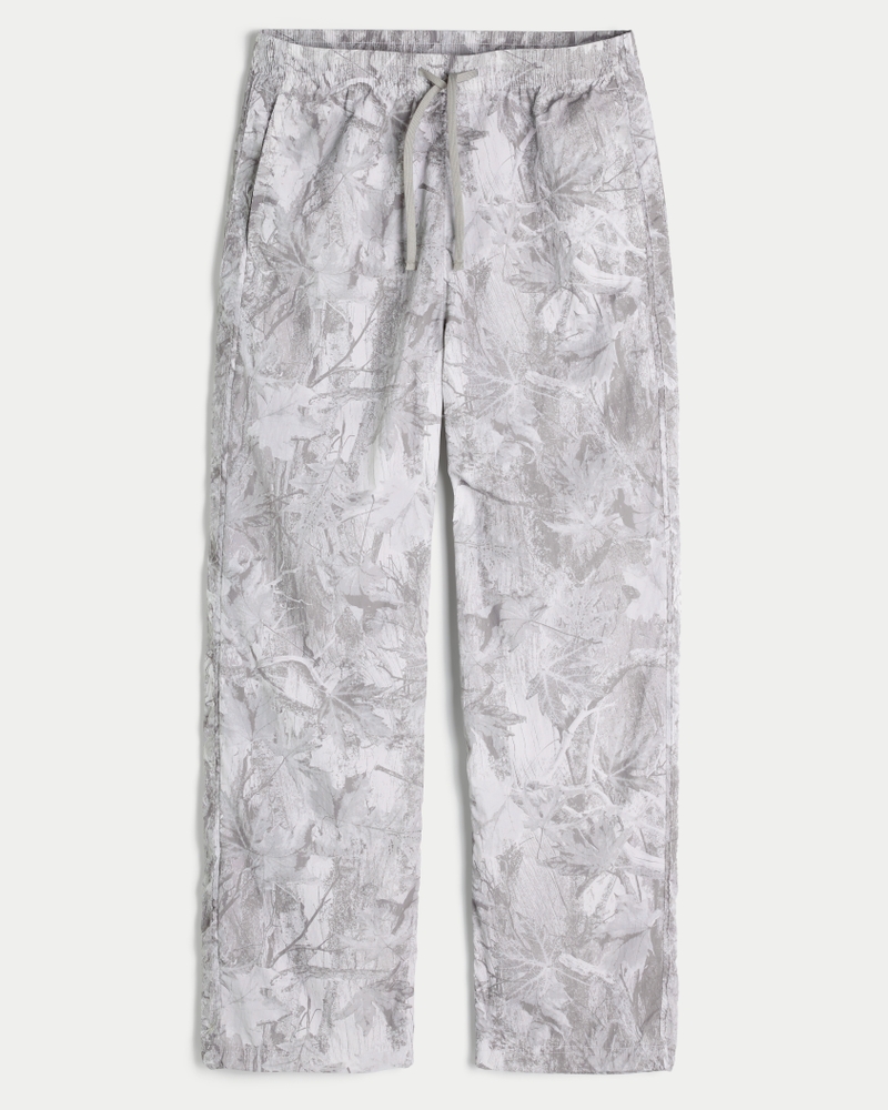 Camo Baggy Track Pants