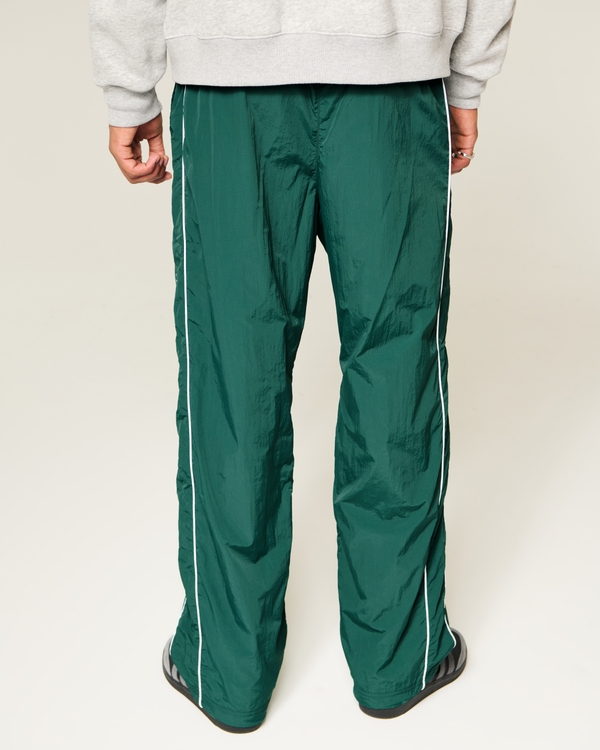 HYKE ハイク KNIT THERMAL TRACK PANTS カーキ 4 Men's Baggy Track Pants | Men's Clearance | HollisterCo.com