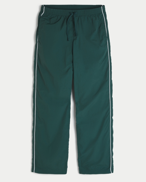 HYKE ハイク KNIT THERMAL TRACK PANTS カーキ 4 Men's Baggy Track Pants | Men's Clearance | HollisterCo.com