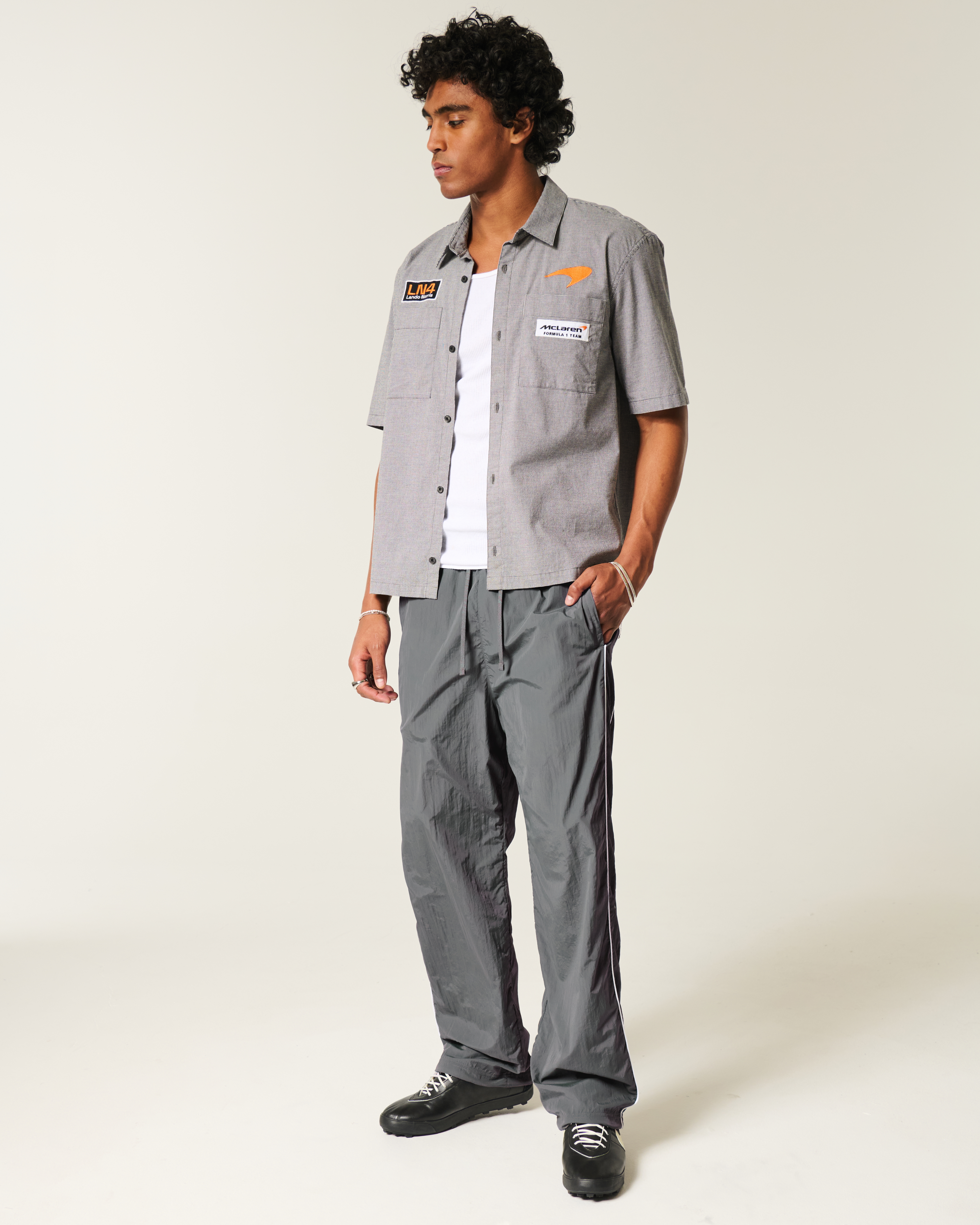 Baggy Track Pants
