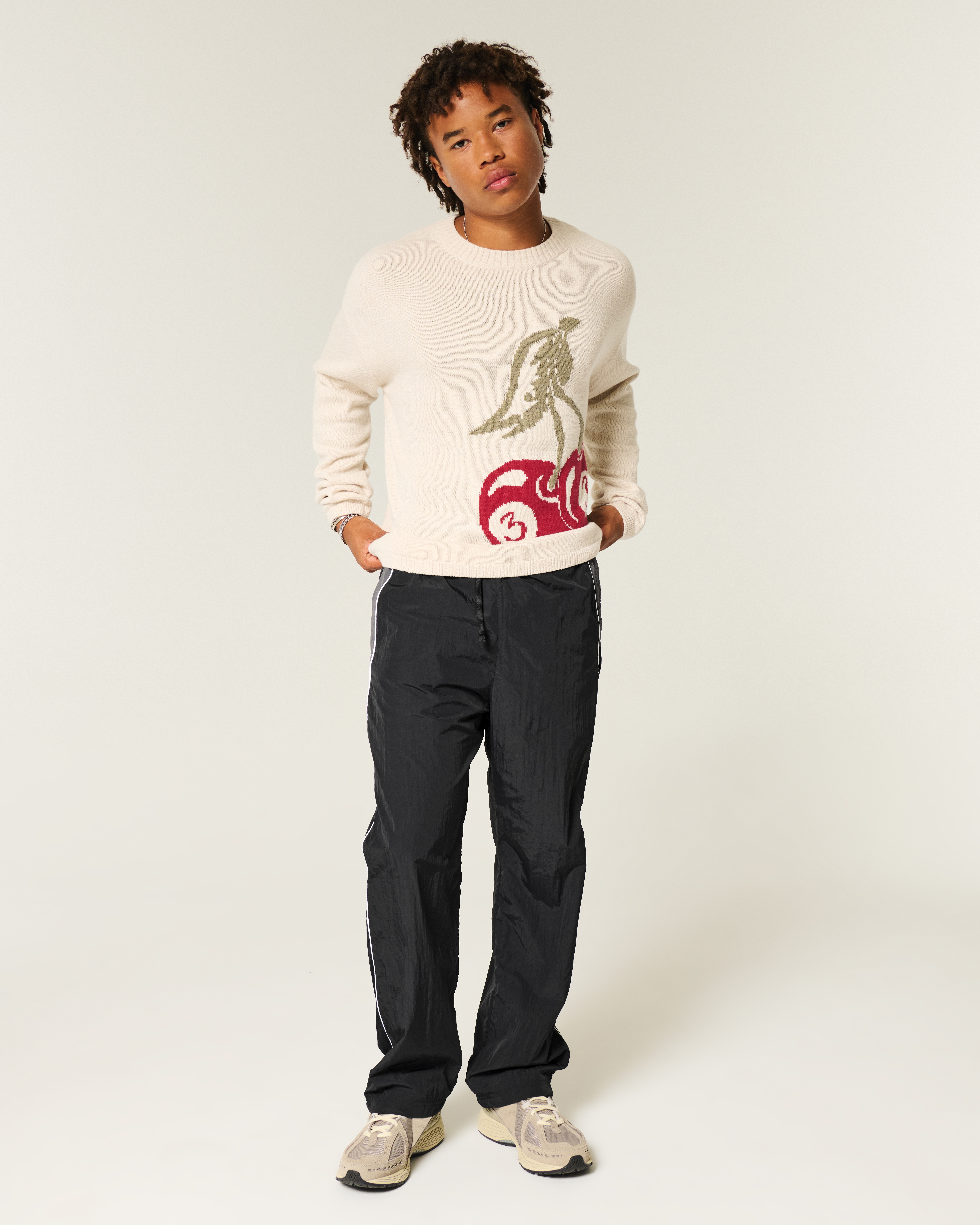Baggy Track Pants