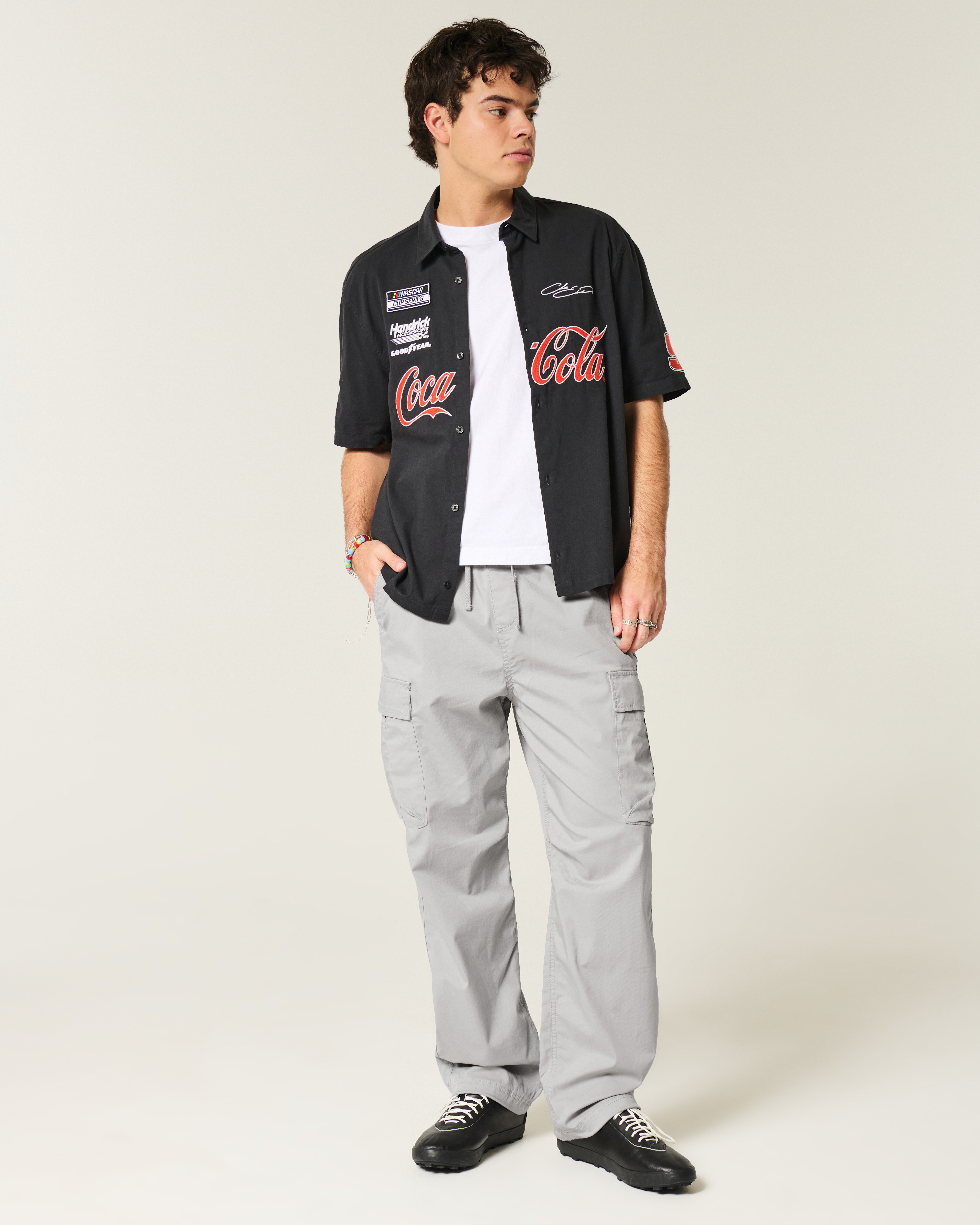 Baggy Cargo Pull-On Pants