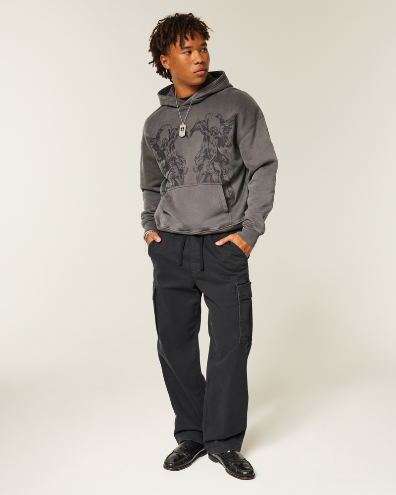 Baggy Cargo Track Pants