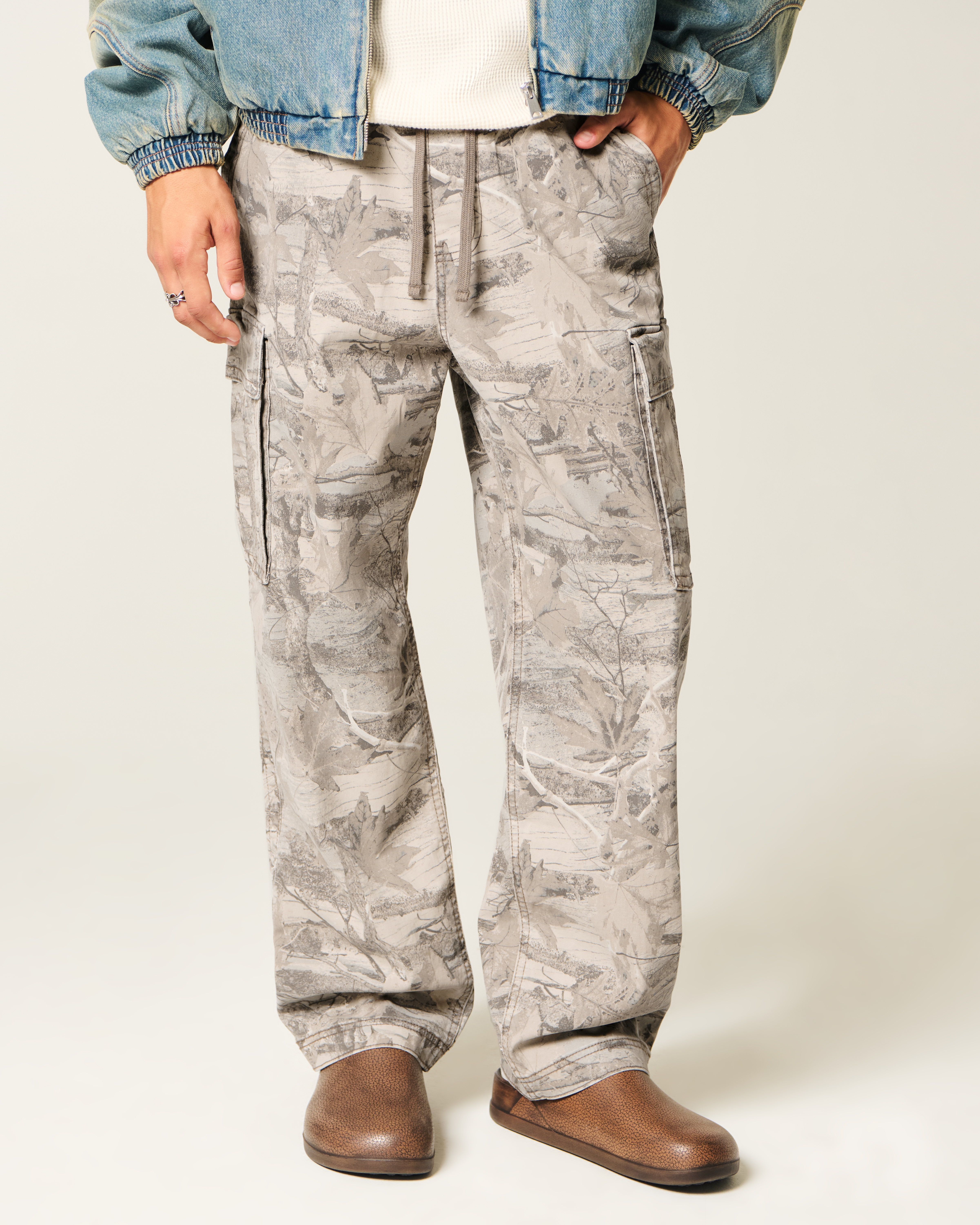 Baggy Cargo Pants