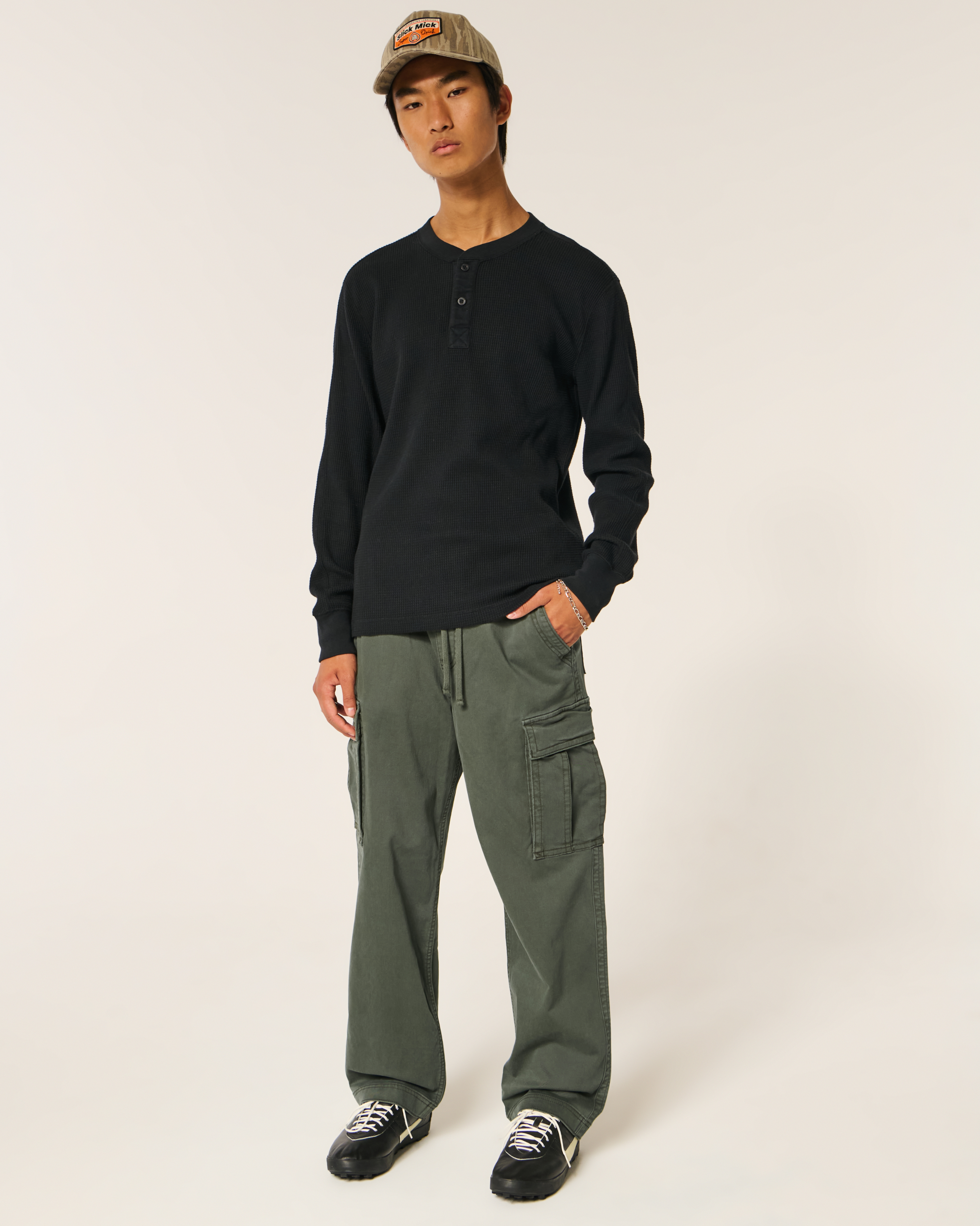 Baggy Cargo Pants
