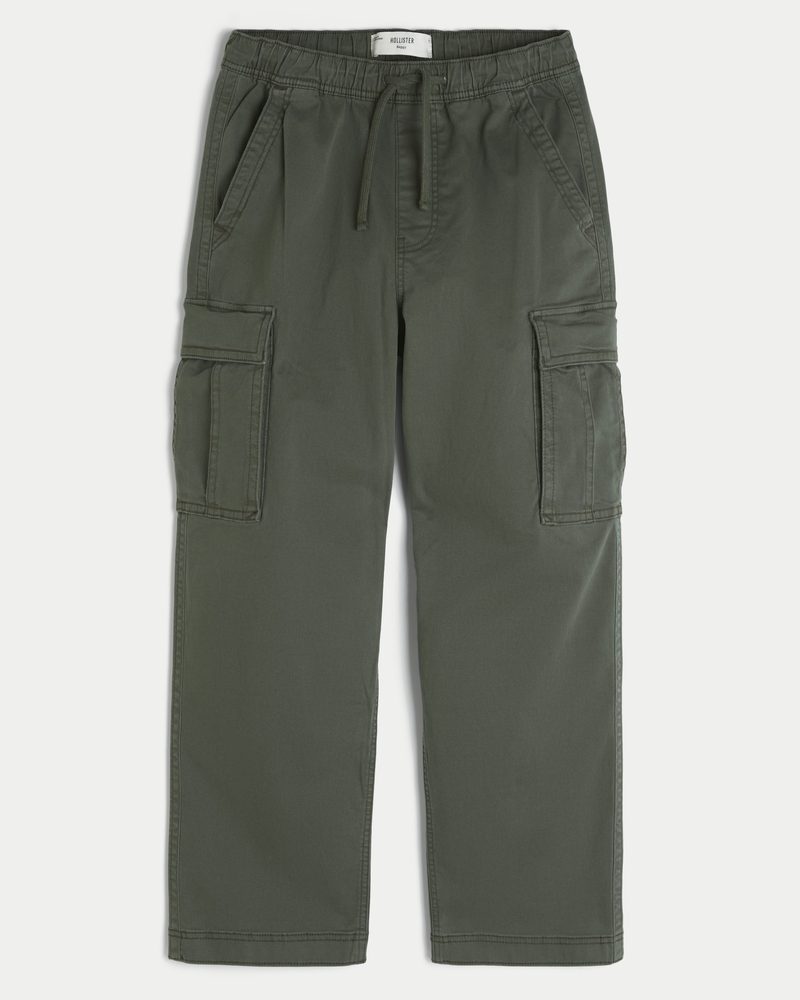 Men's Baggy Cargo Pants | Men's Clearance | HollisterCo.com
