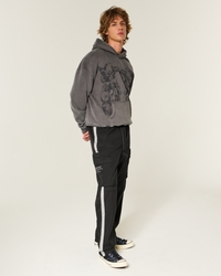 Baggy Cargo Track Pants