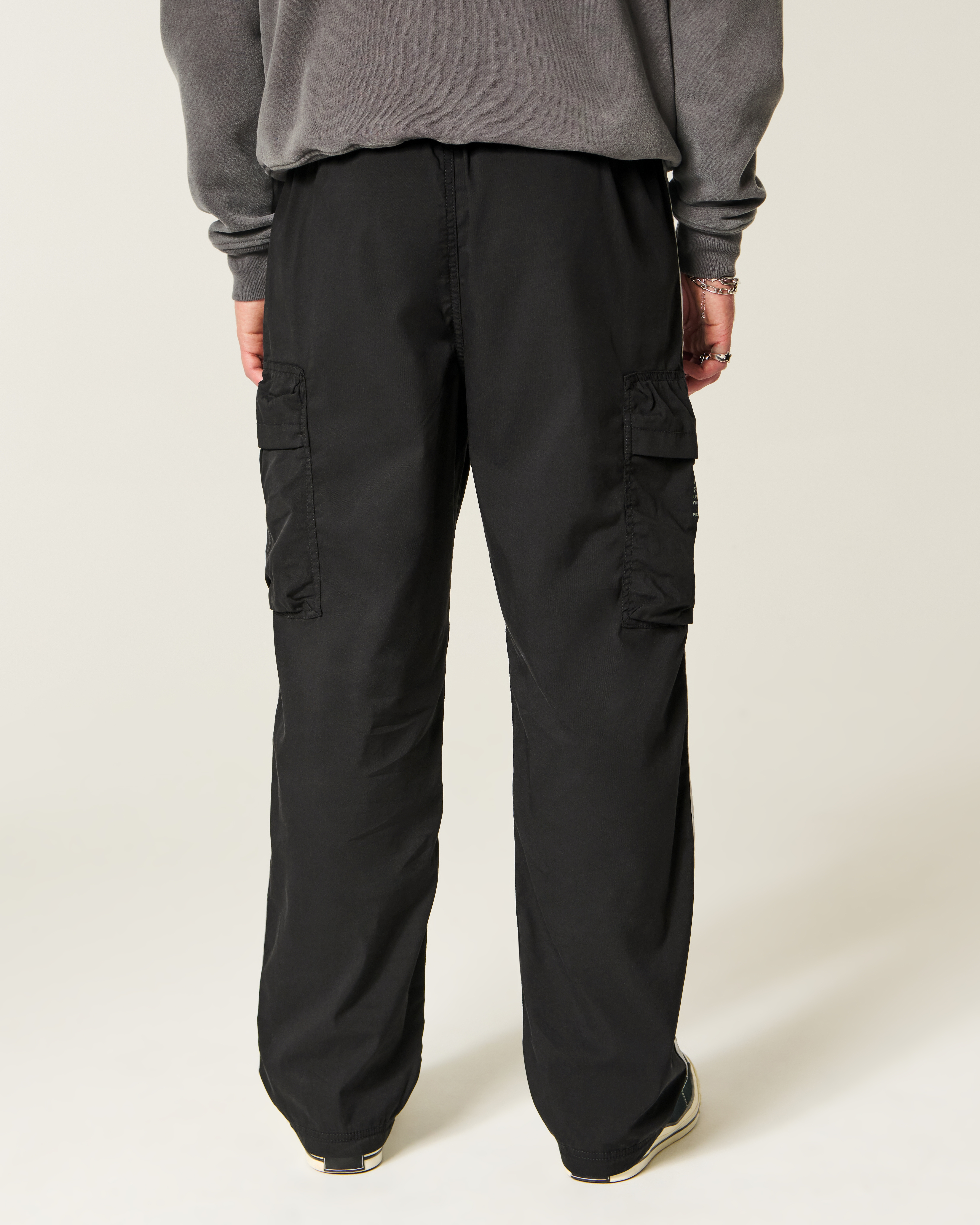 Baggy Cargo Track Pants