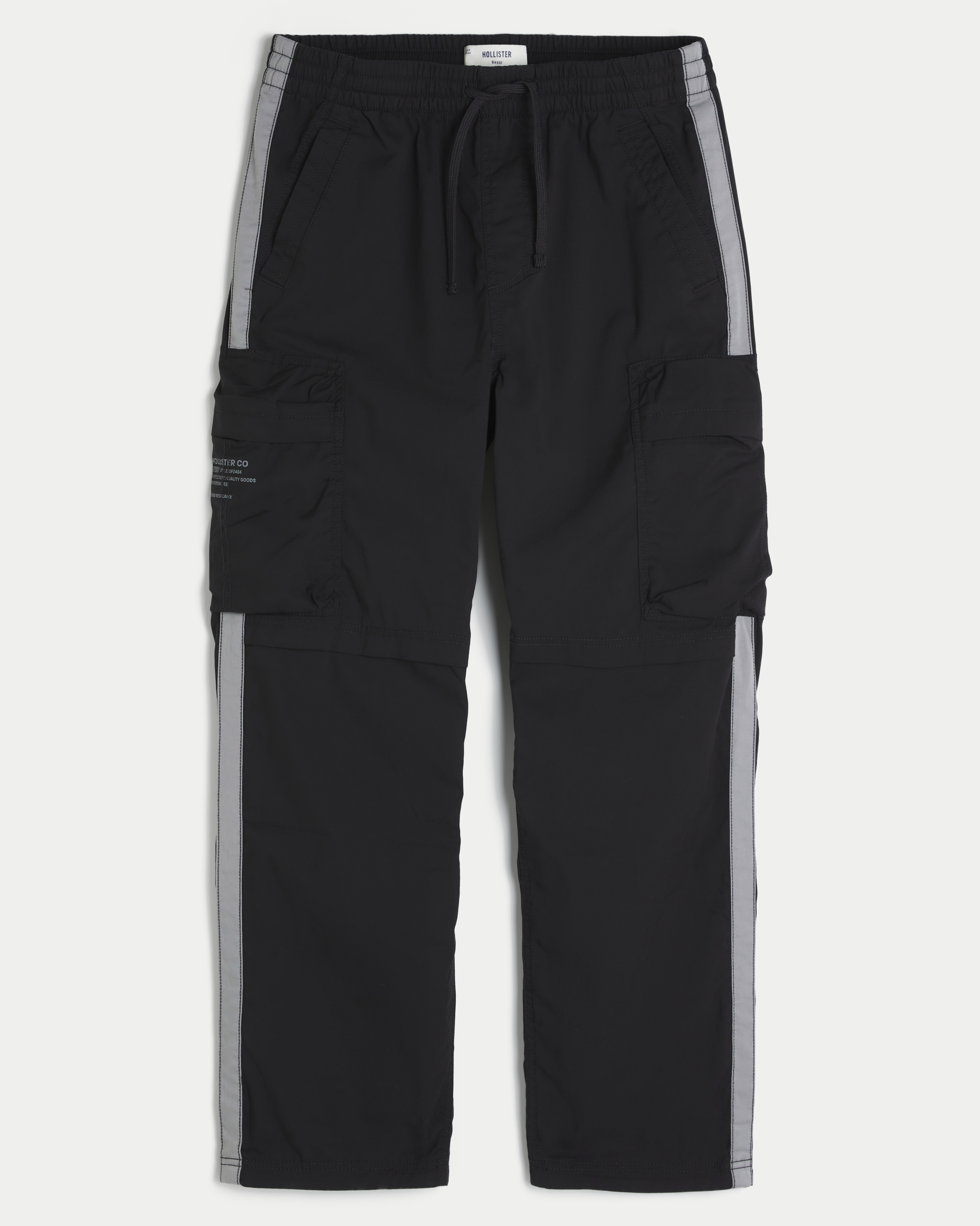 Baggy Cargo Track Pants