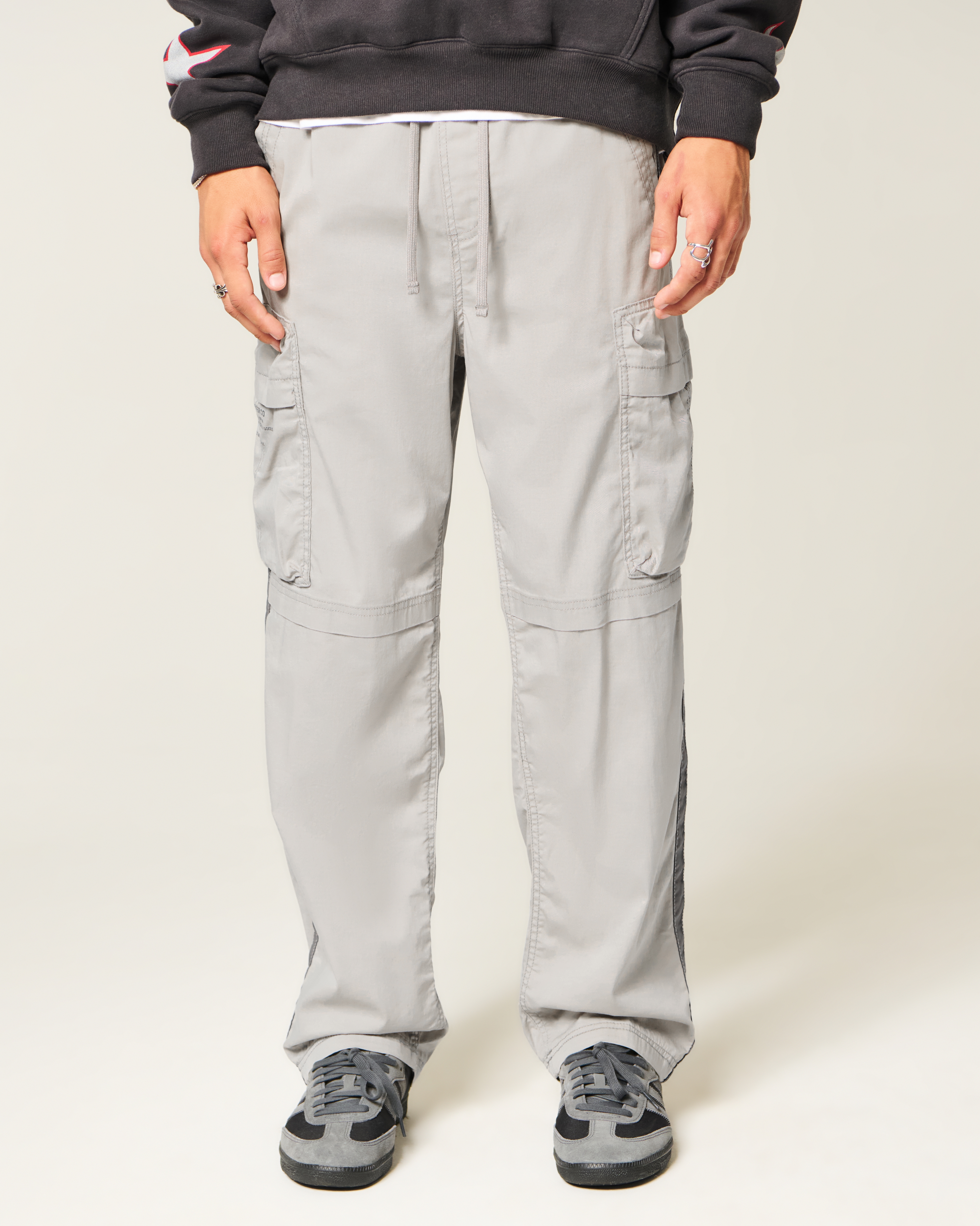 Baggy Cargo Track Pants