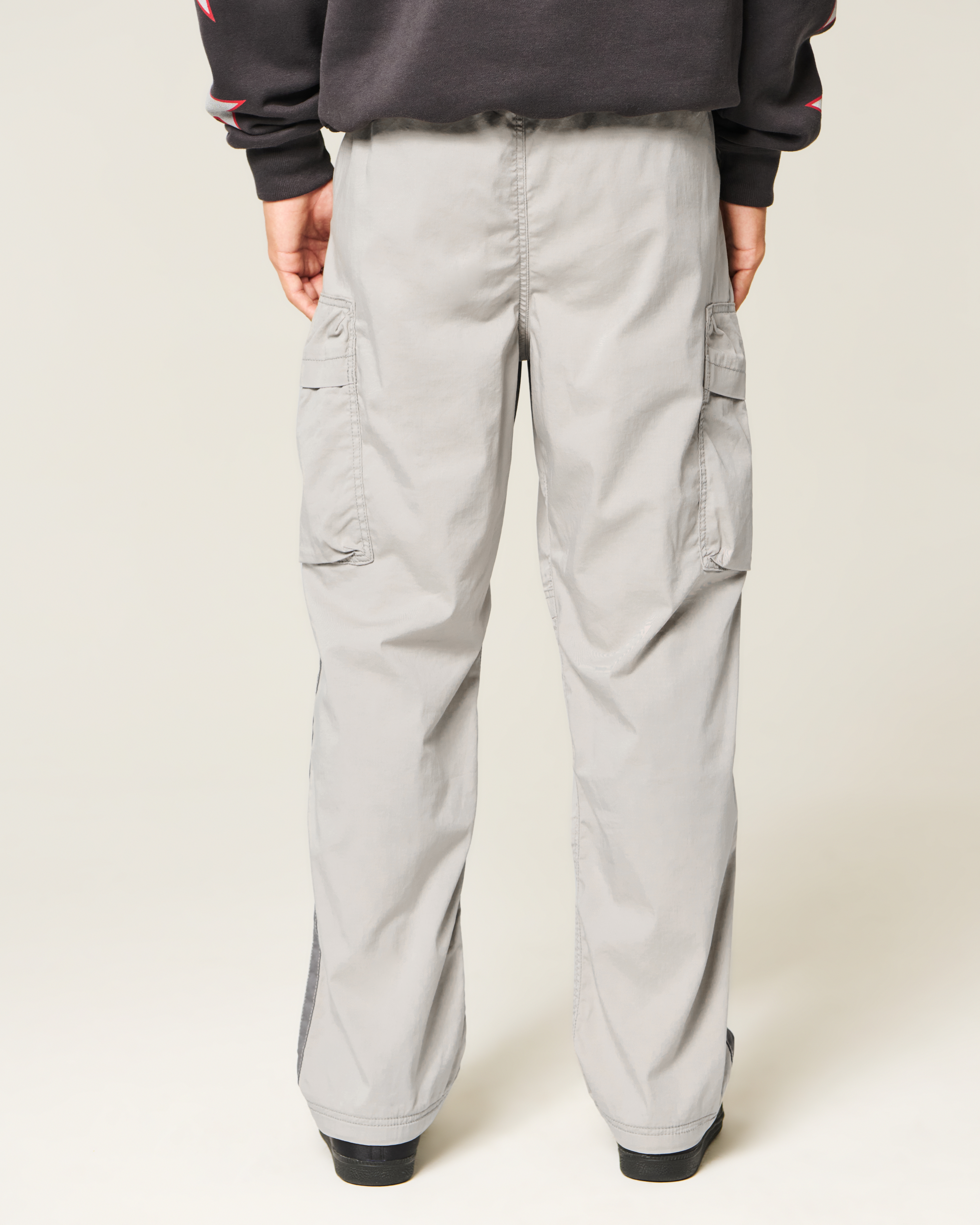 Baggy Cargo Track Pants