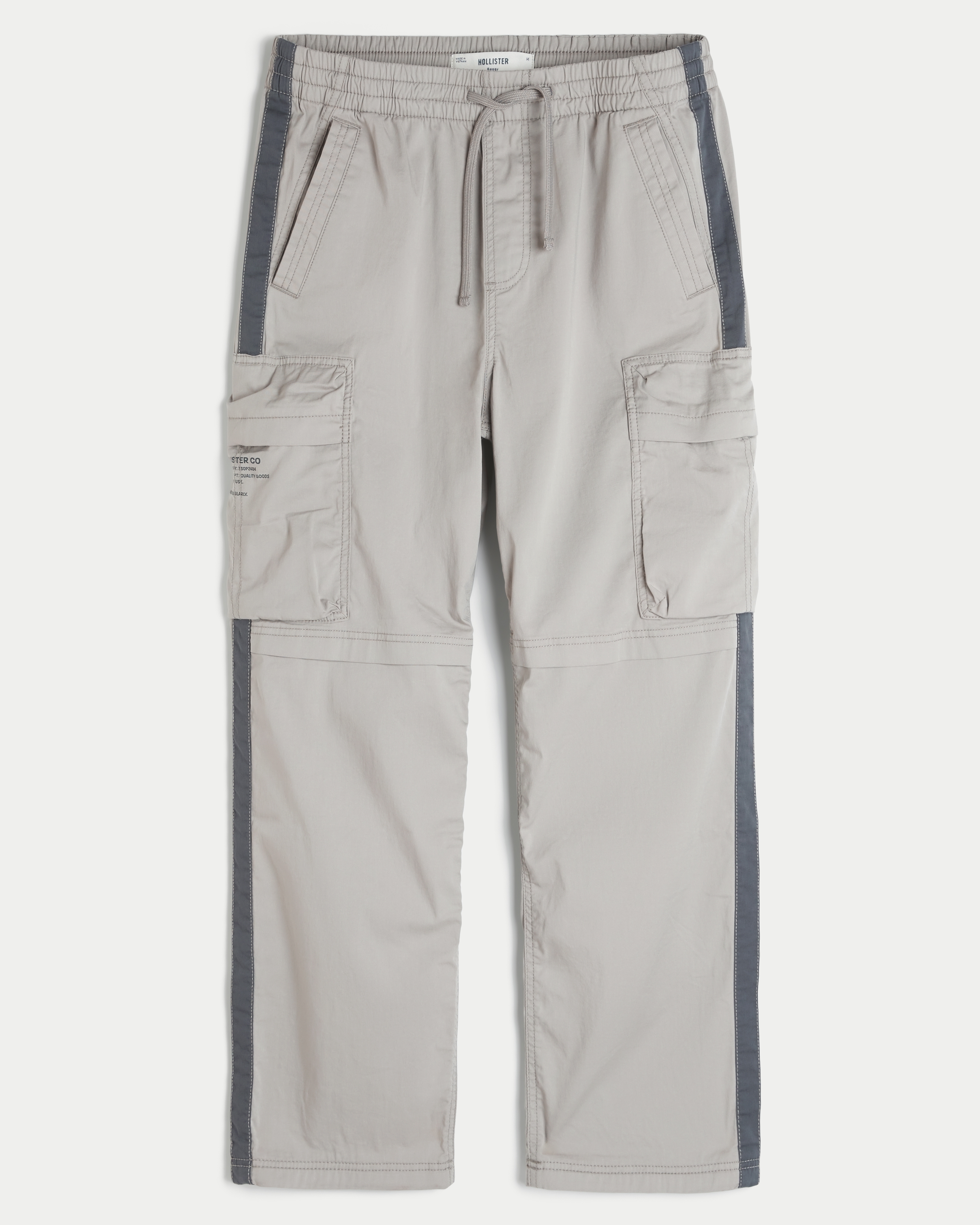 Baggy Cargo Track Pants