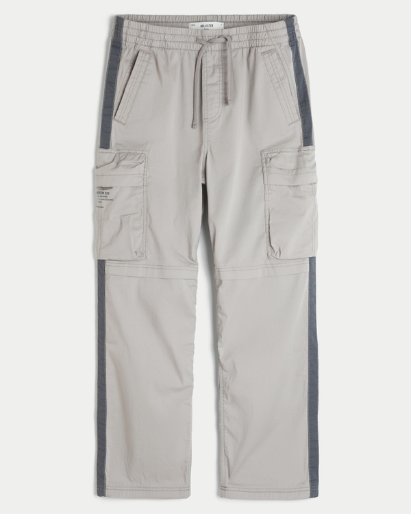 Baggy Cargo Track Pants