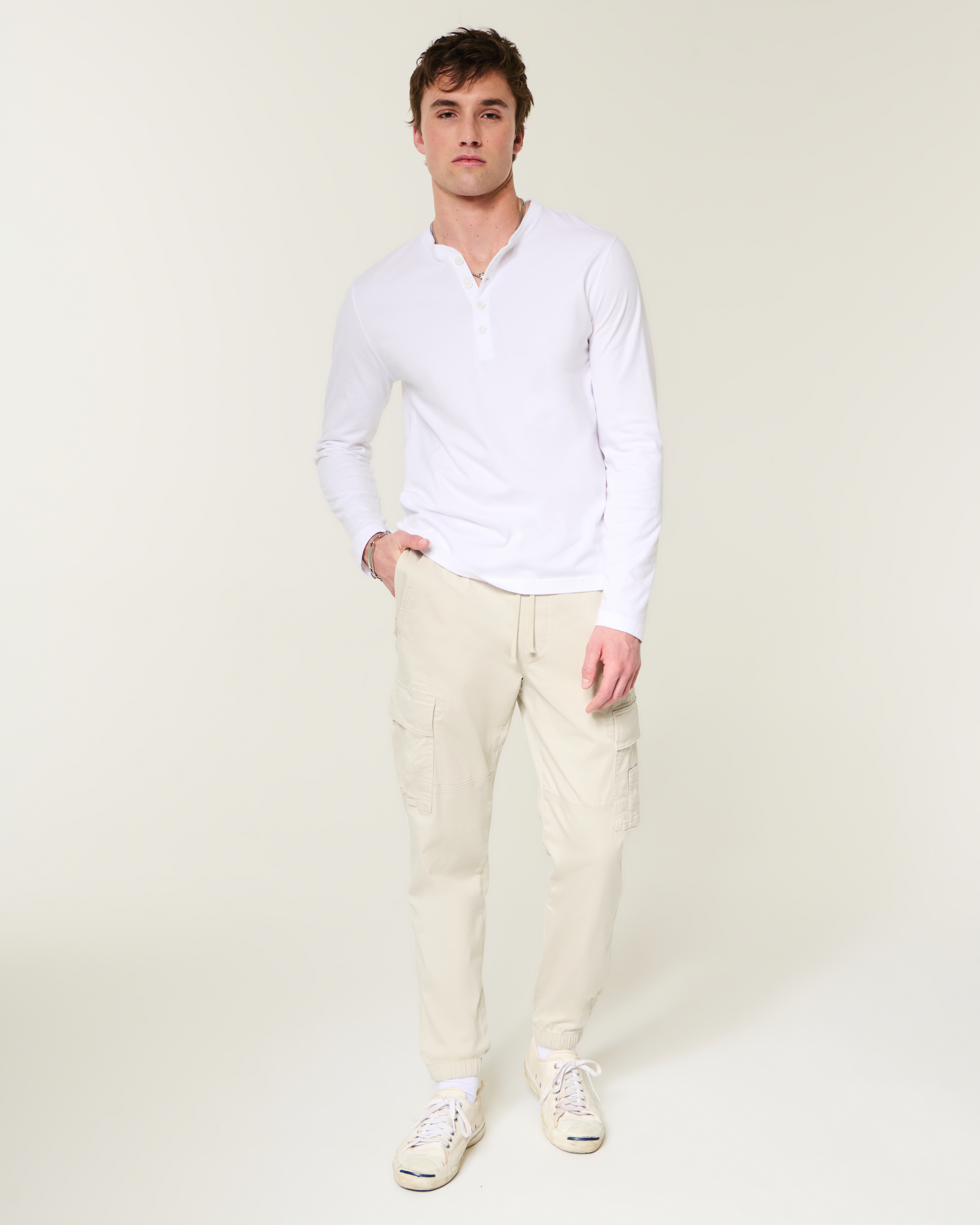 Relaxed Cargo Joggers