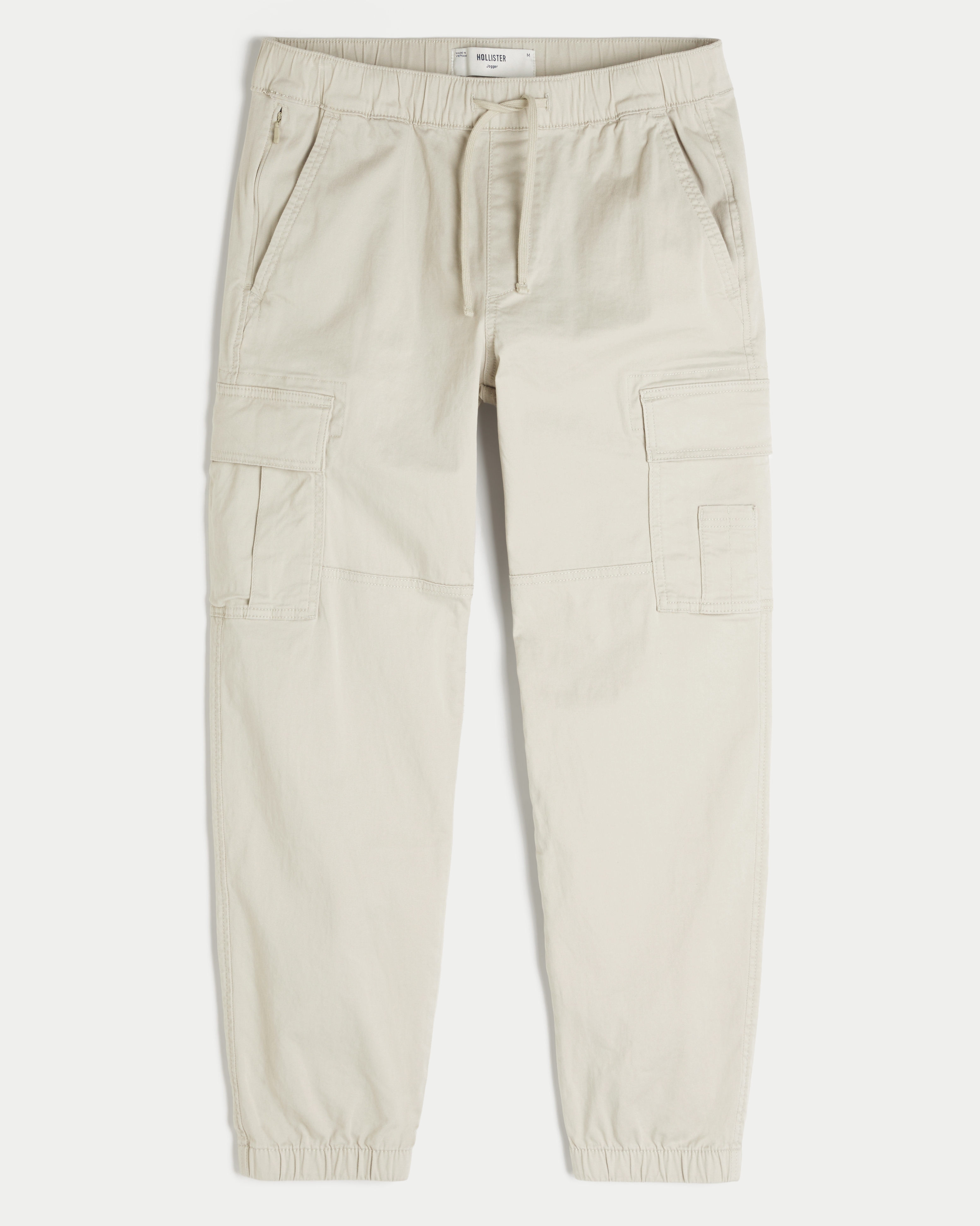 Relaxed Cargo Joggers
