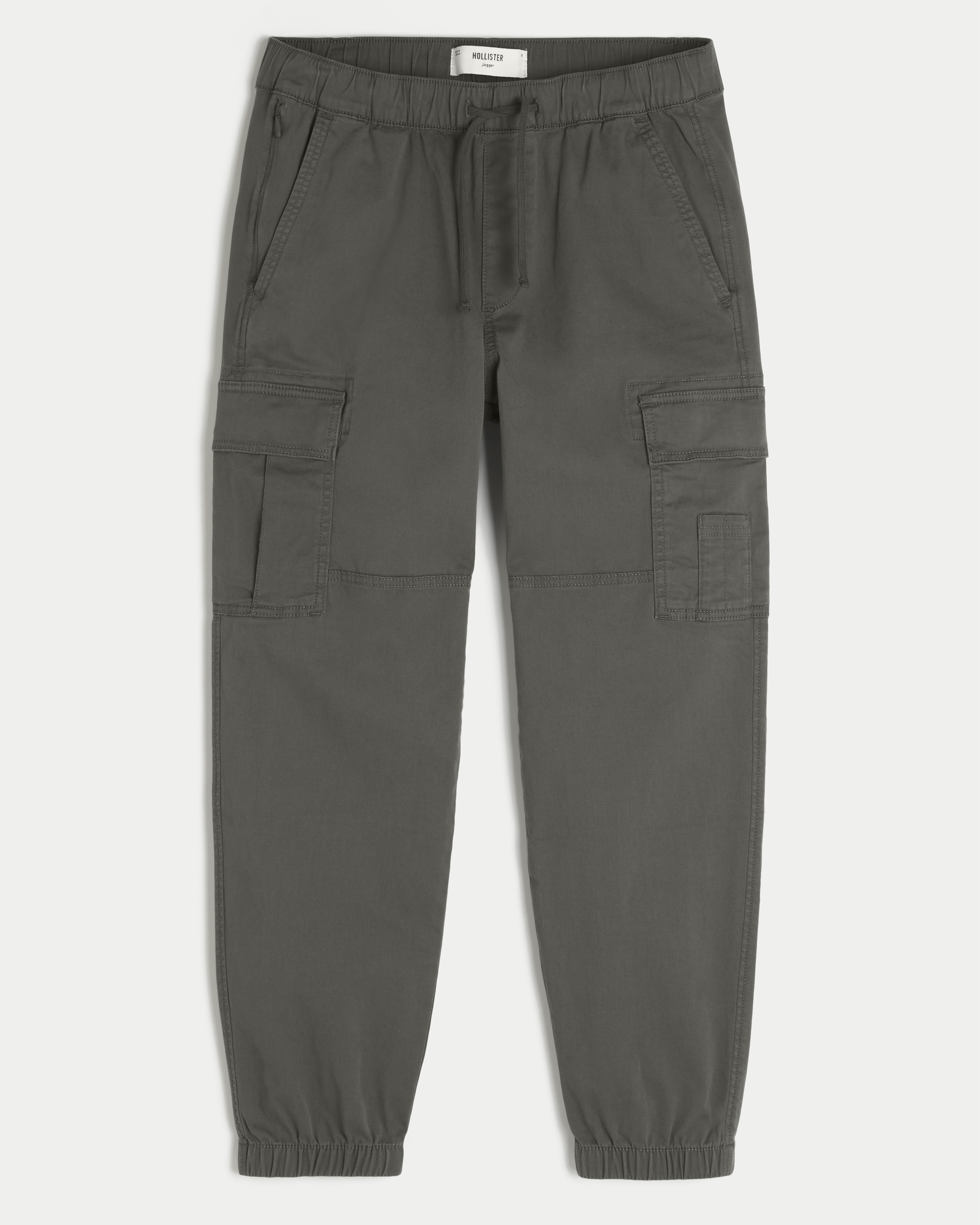 Relaxed Cargo Joggers