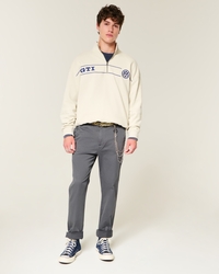 Slim Straight Chino Pants