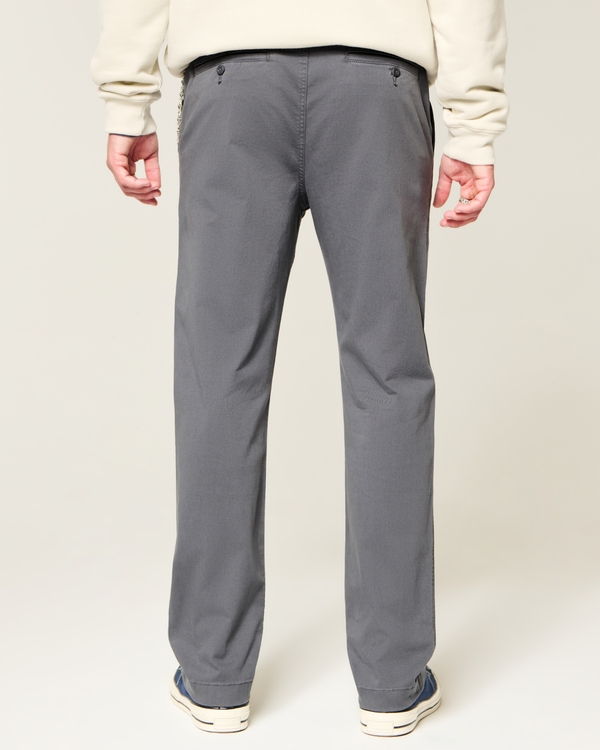 Slim Straight Chino Pants