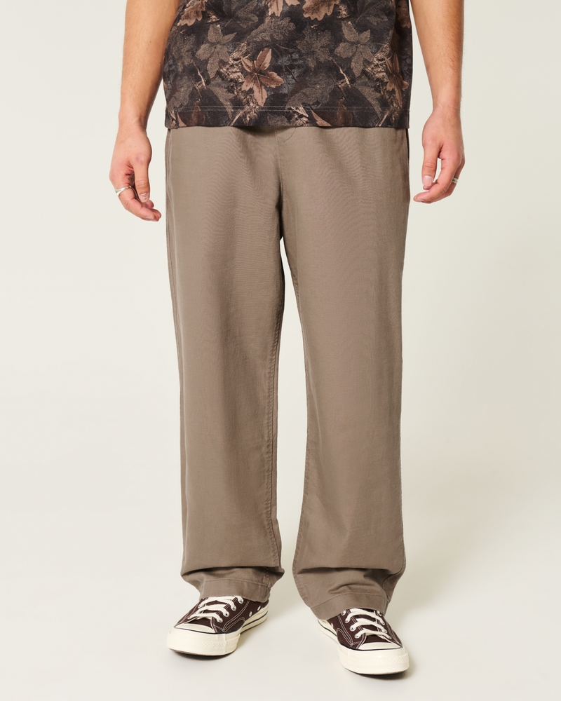 Baggy Pull-On Pants