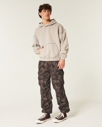 Baggy Cargo Pull-On Pants