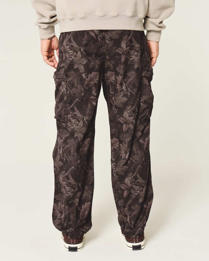 Baggy Cargo Pull-On Pants