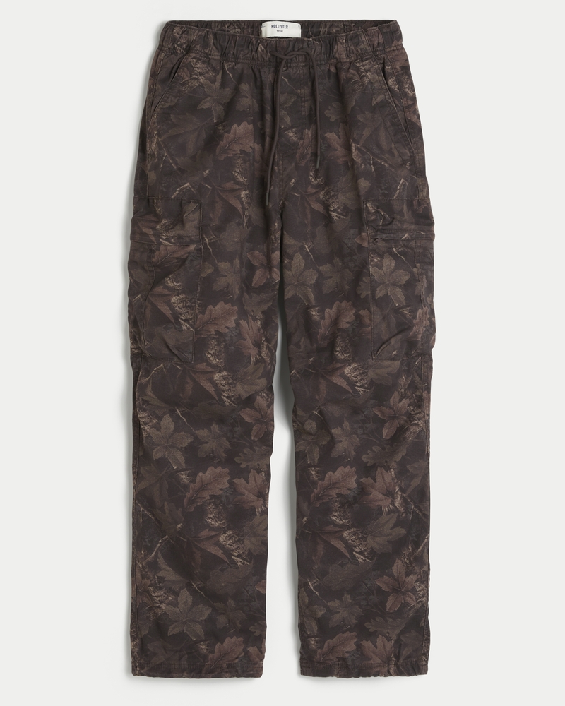 Baggy Cargo Pull-On Pants