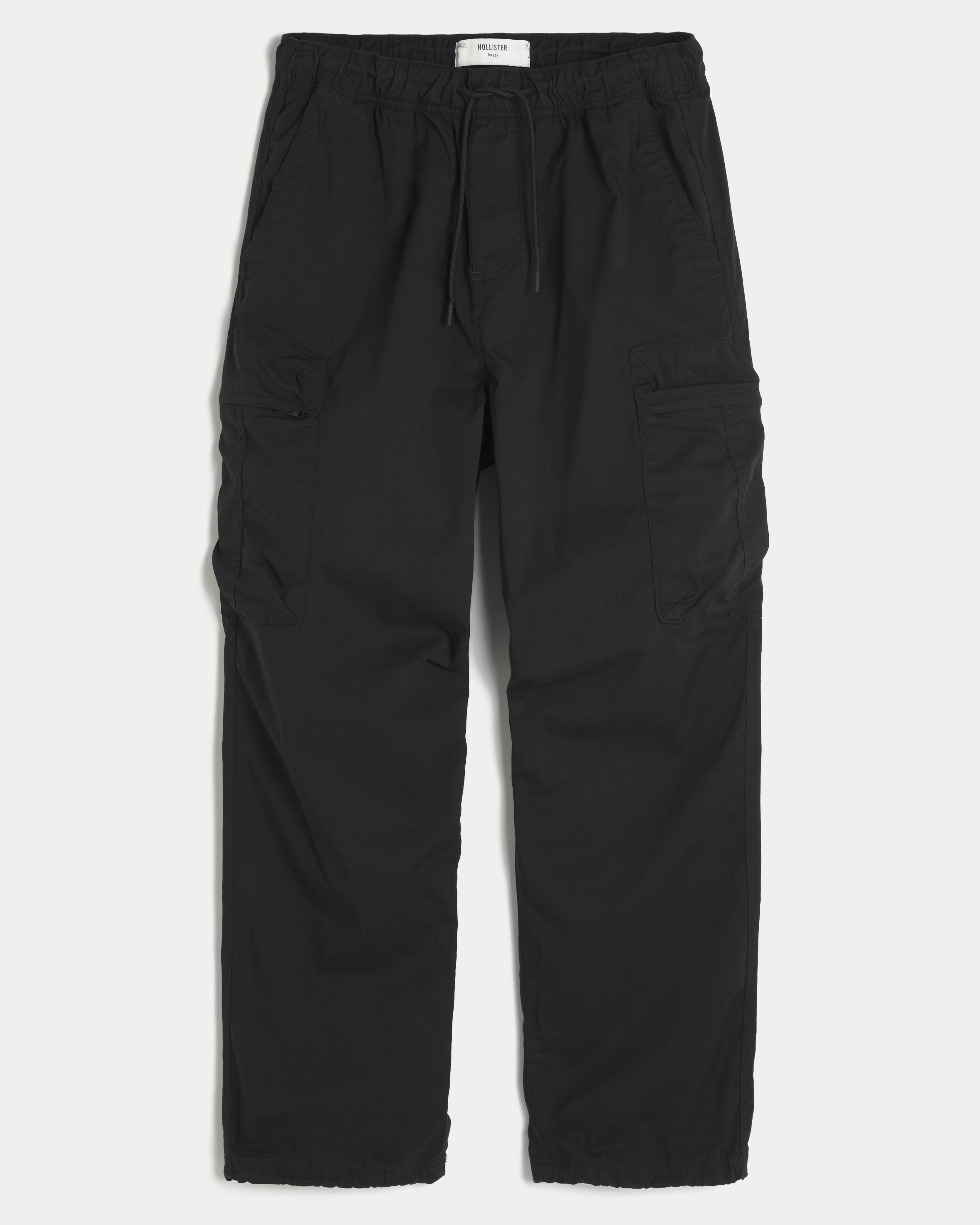 Baggy Cargo Pull-On Pants