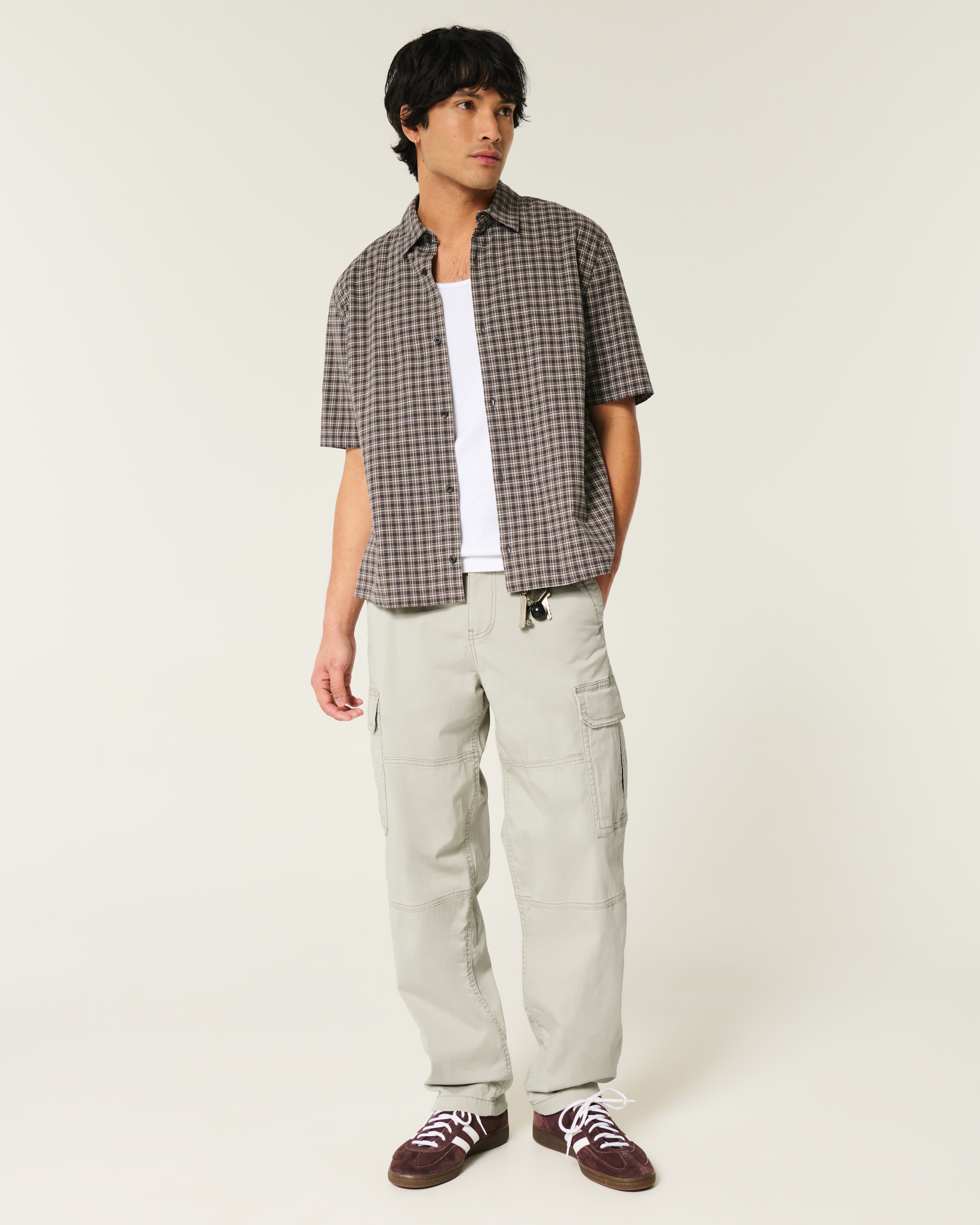 Skater Baggy Cargo Pants