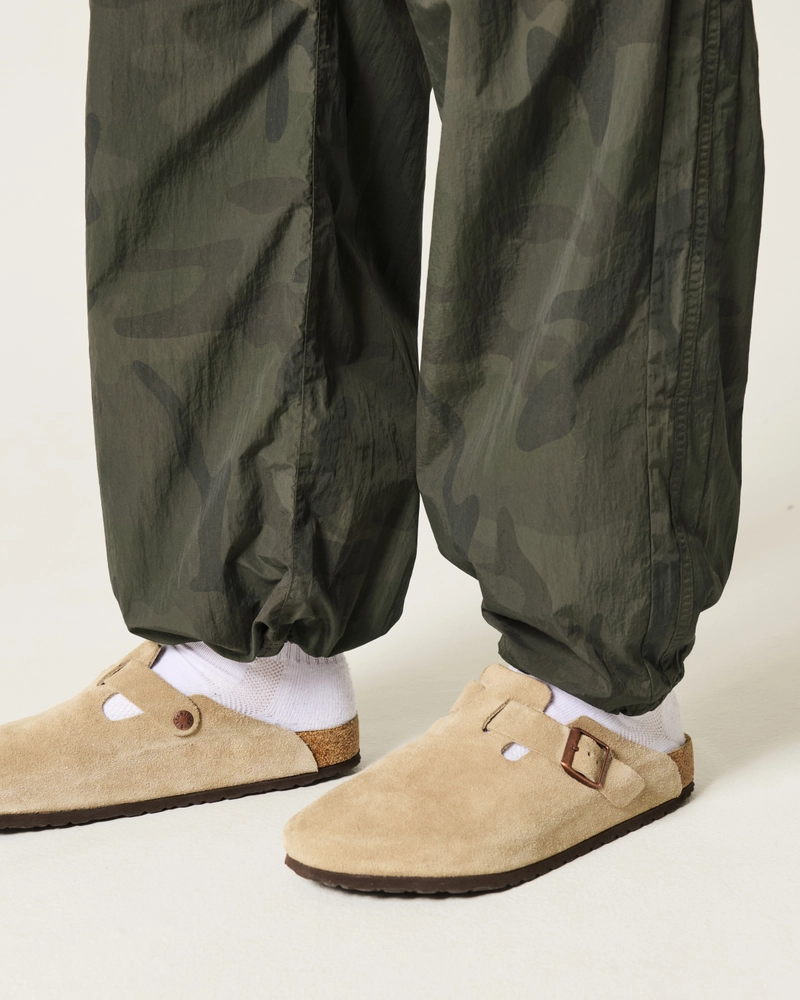 Camo Super Baggy Track Pants