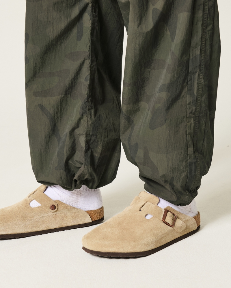 Camo Super Baggy Track Pants