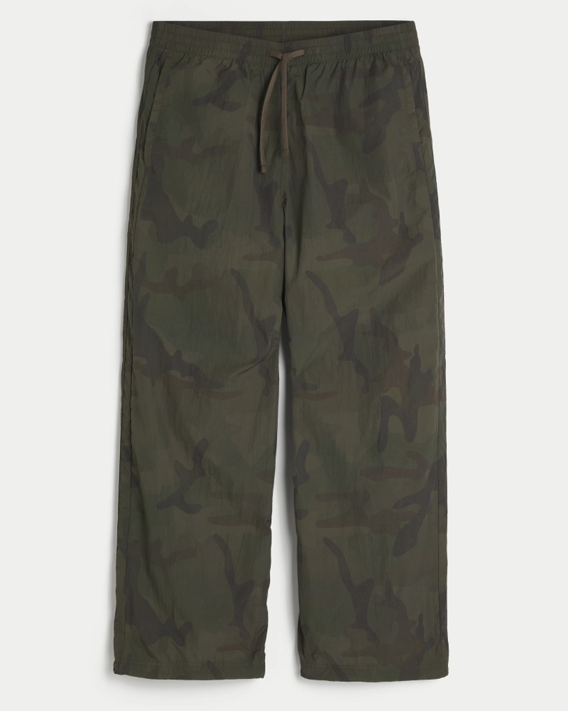Camo Super Baggy Track Pants