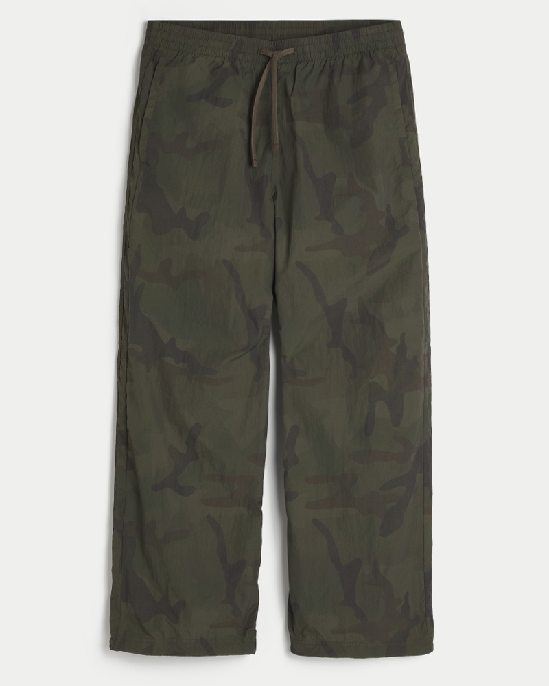 Camo Super Baggy Track Pants